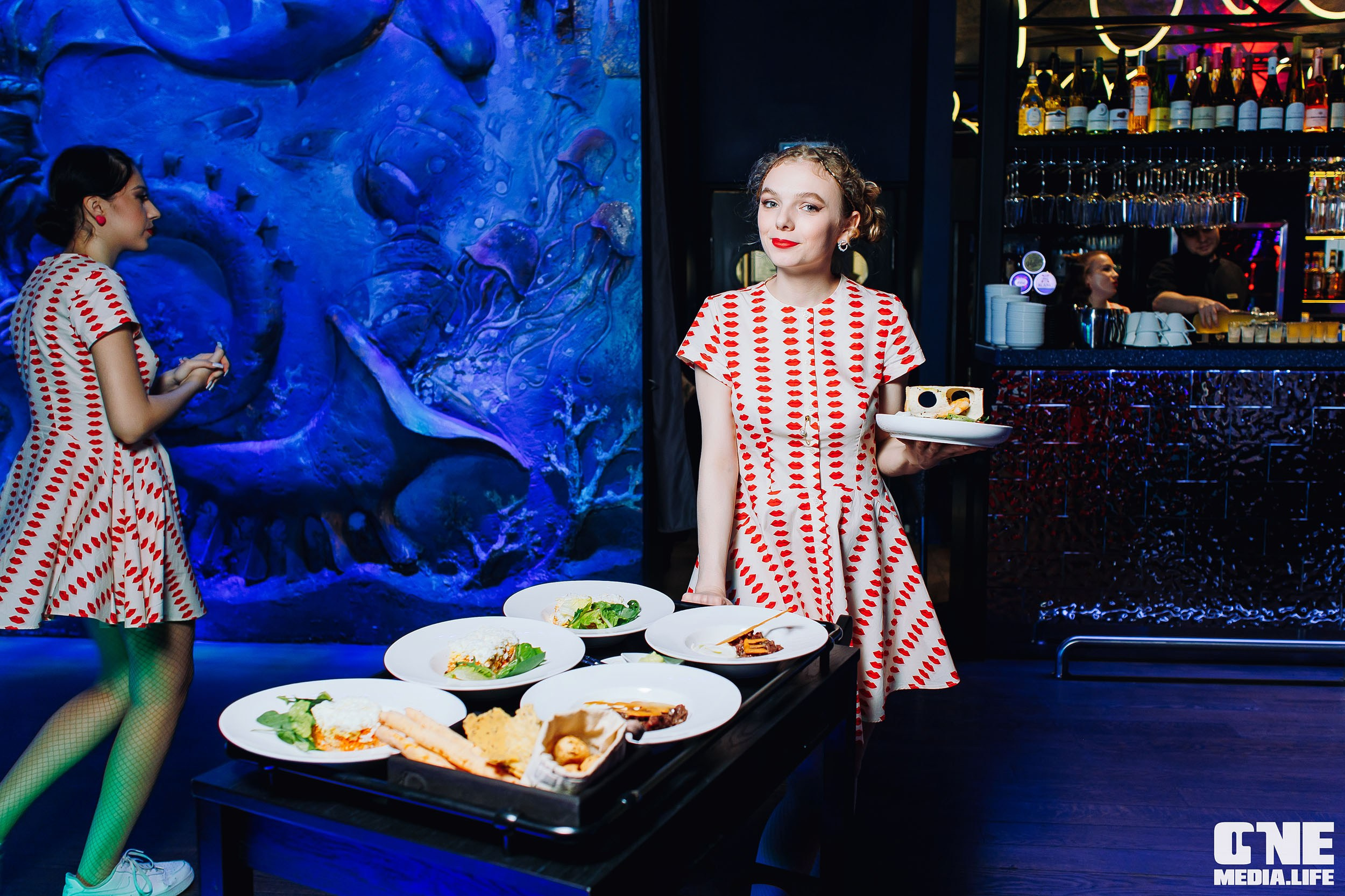 Кино вечеринка в ресторане Океан. One Media Life: фоторепортажи, фотоотчеты с мероприятий и заведений