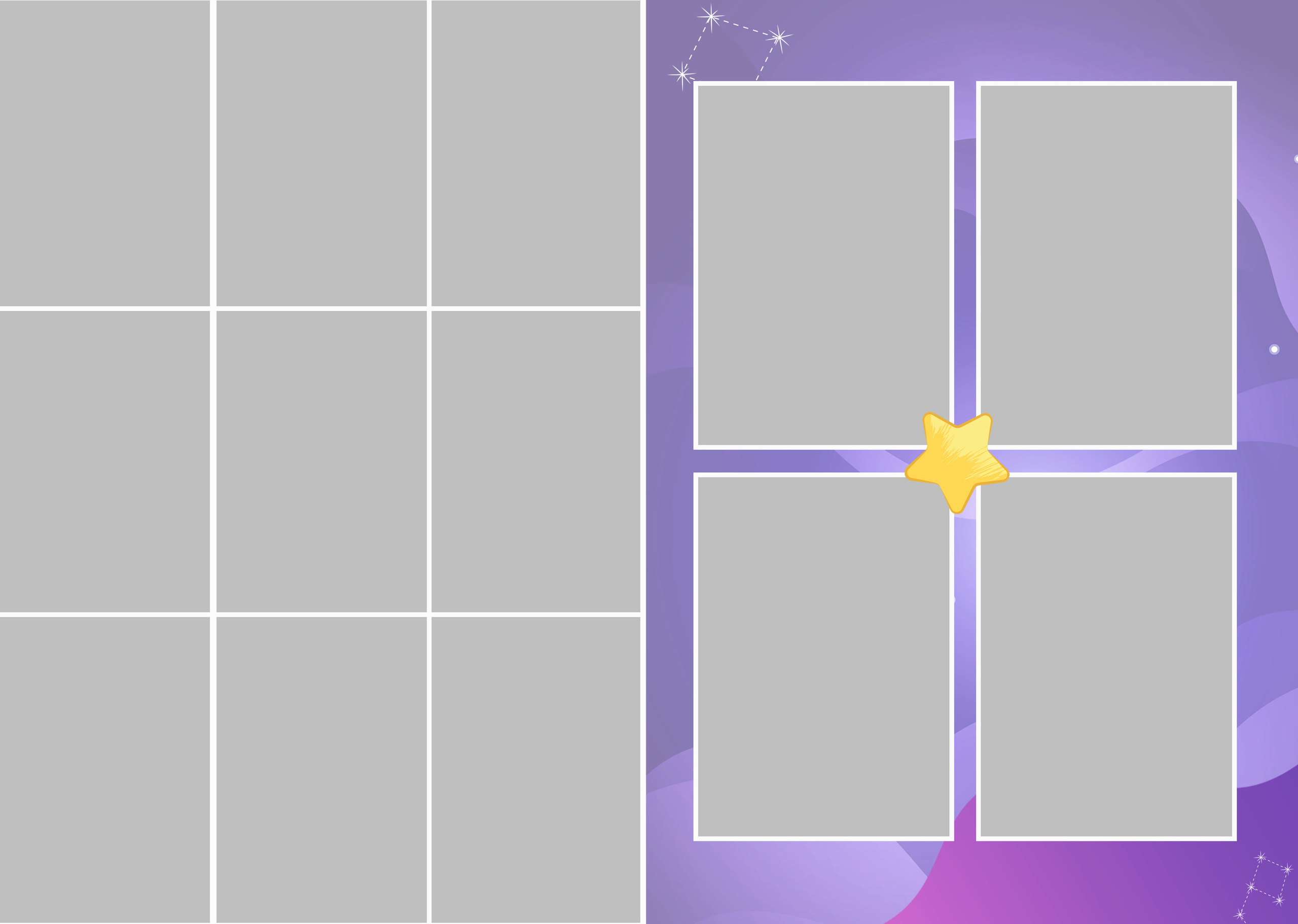 Альбом для детского сада «Space». Семейный и детский фотограф в Тольятти Ирина Карпенцова