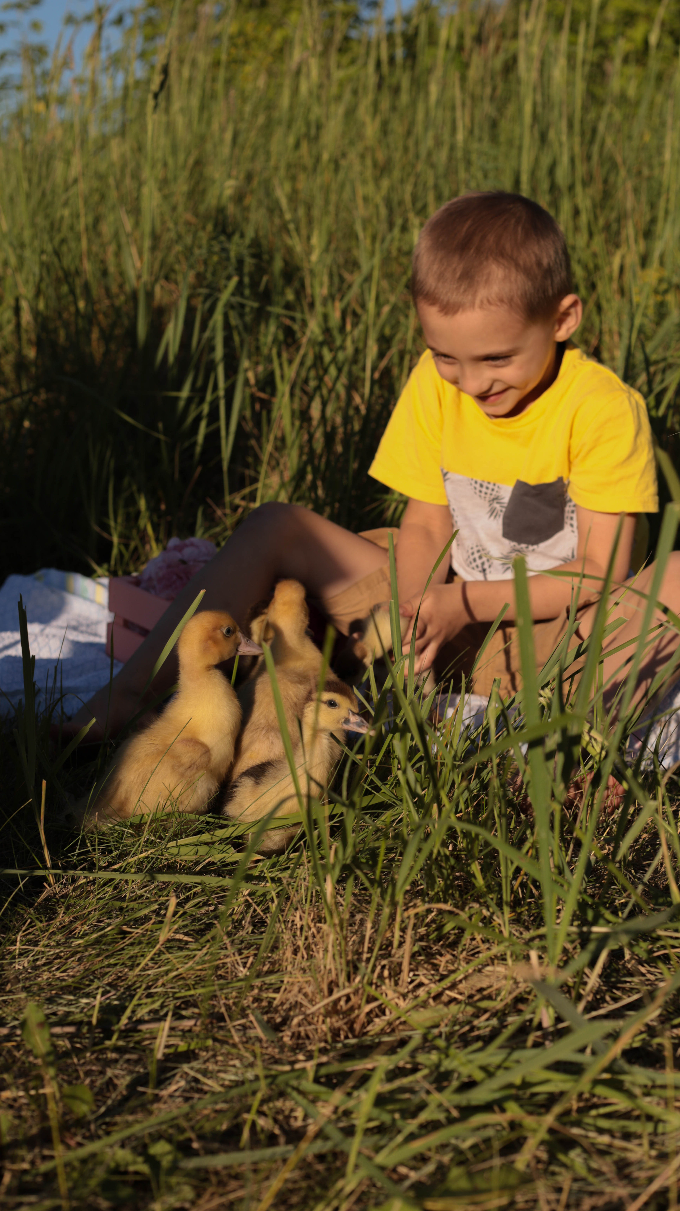 Утята. Семейный и детский фотограф в Тольятти Ирина Карпенцова