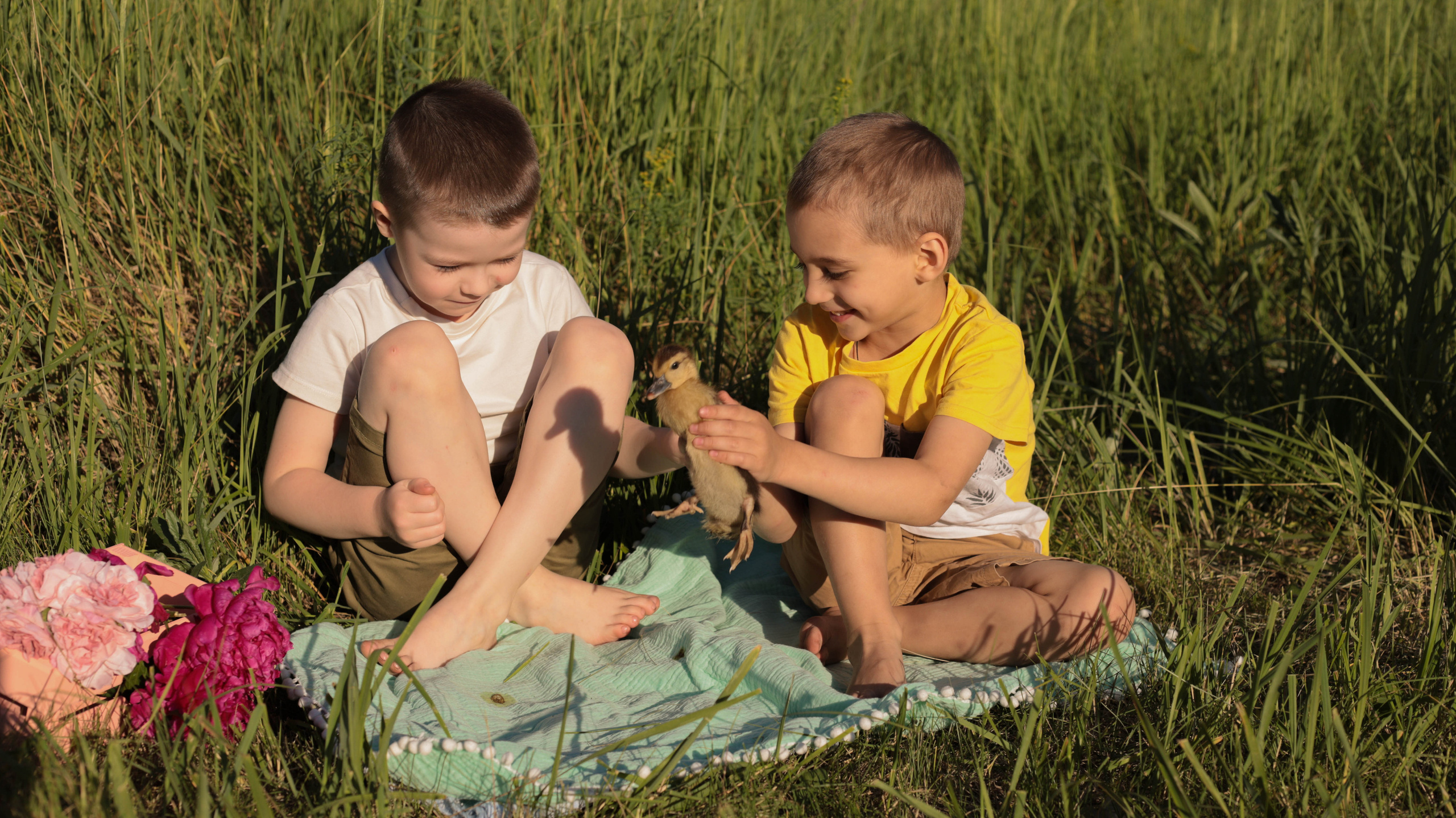 Утята. Семейный и детский фотограф в Тольятти Ирина Карпенцова