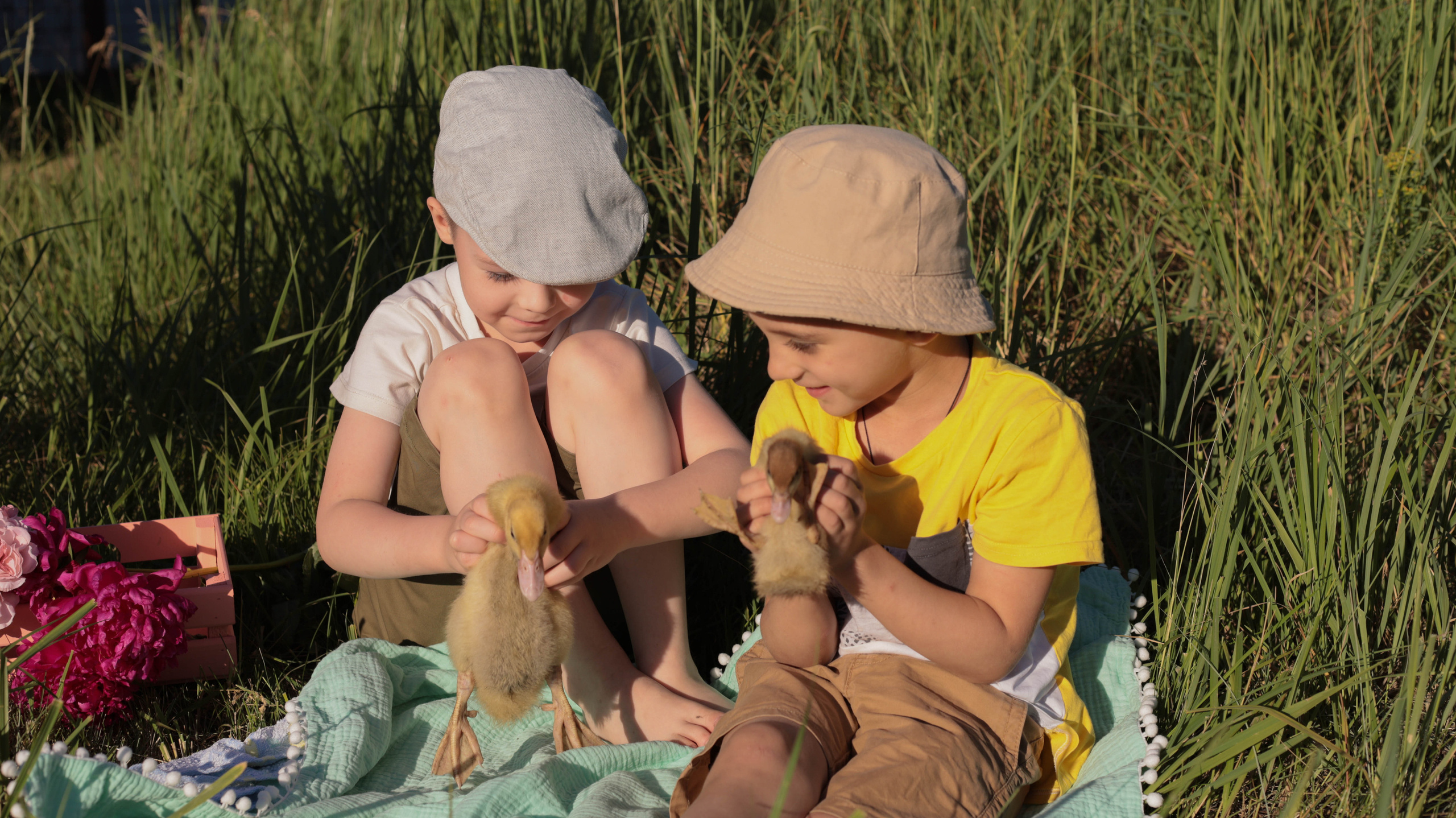 Утята. Семейный и детский фотограф в Тольятти Ирина Карпенцова