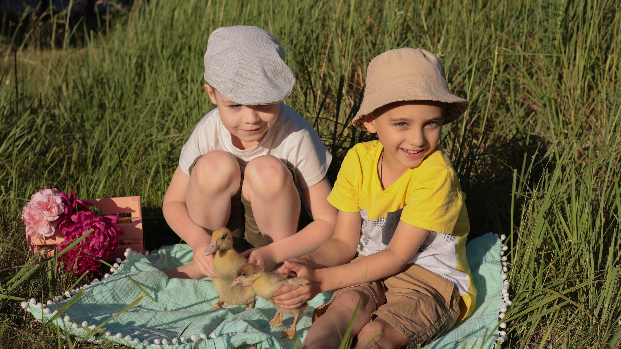 Утята. Семейный и детский фотограф в Тольятти Ирина Карпенцова