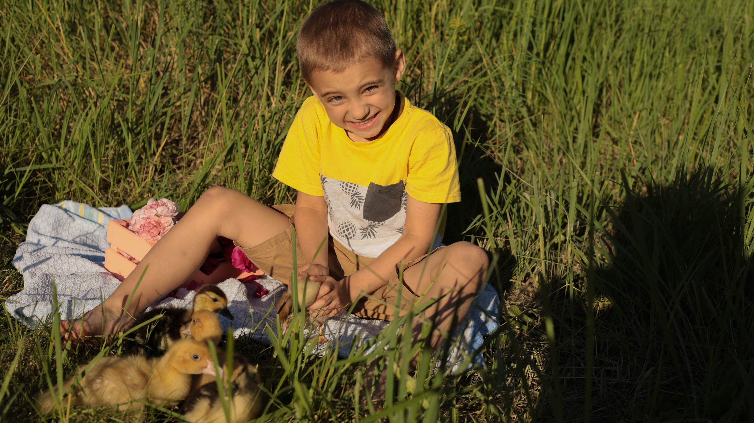 Утята. Семейный и детский фотограф в Тольятти Ирина Карпенцова