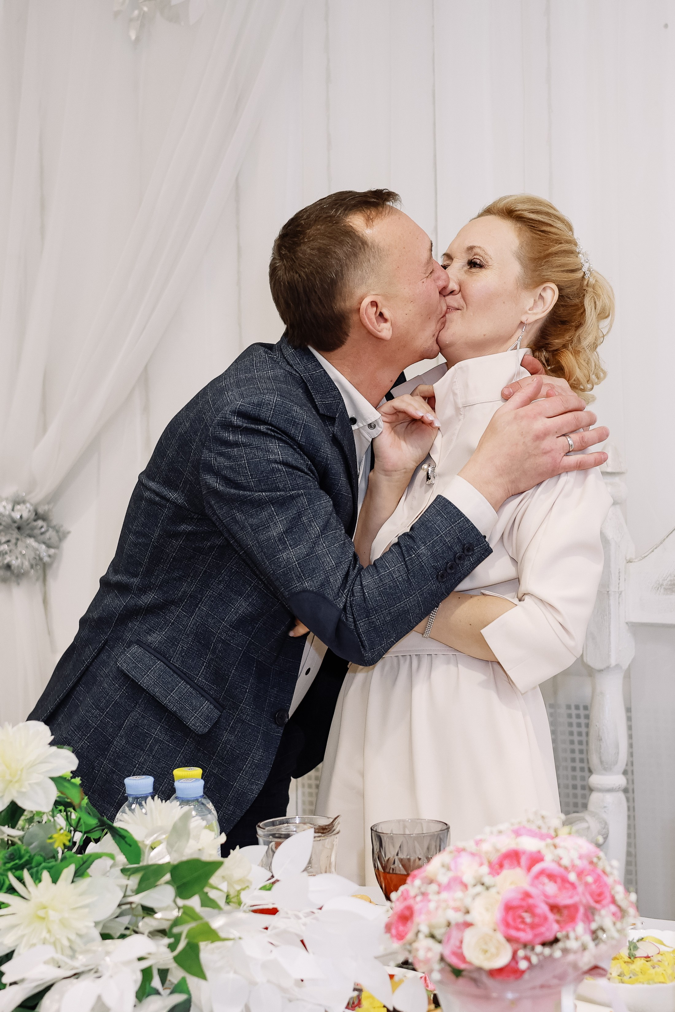 25 лет Серебряная свадьба. Фотограф Юлия Мальцева