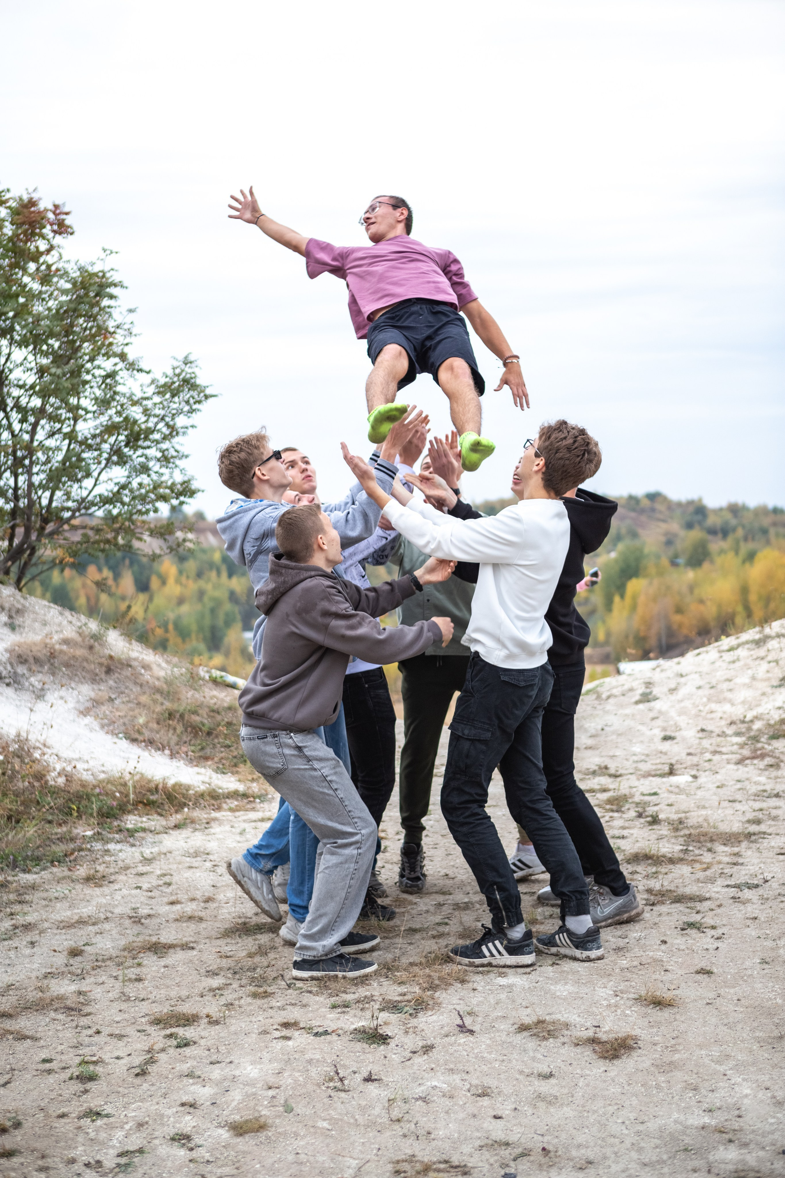 Прогулка. Выпускные альбомы Воронеж " СОКОЛ фото»