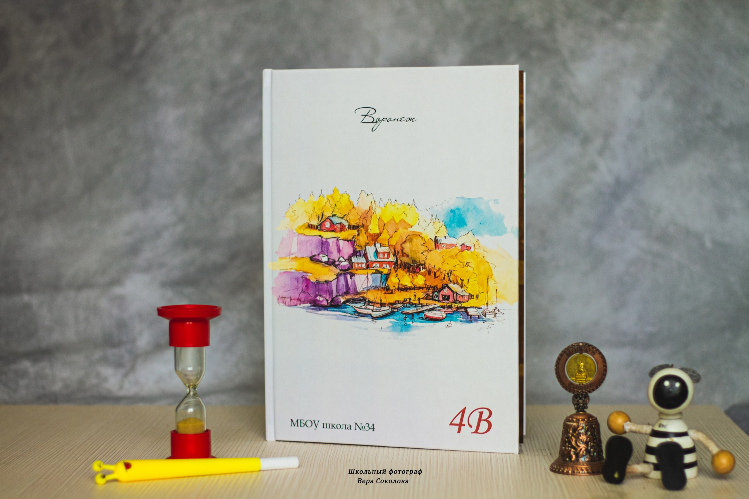 Варианты обложек. Выпускные альбомы Воронеж от Веры Соколовой