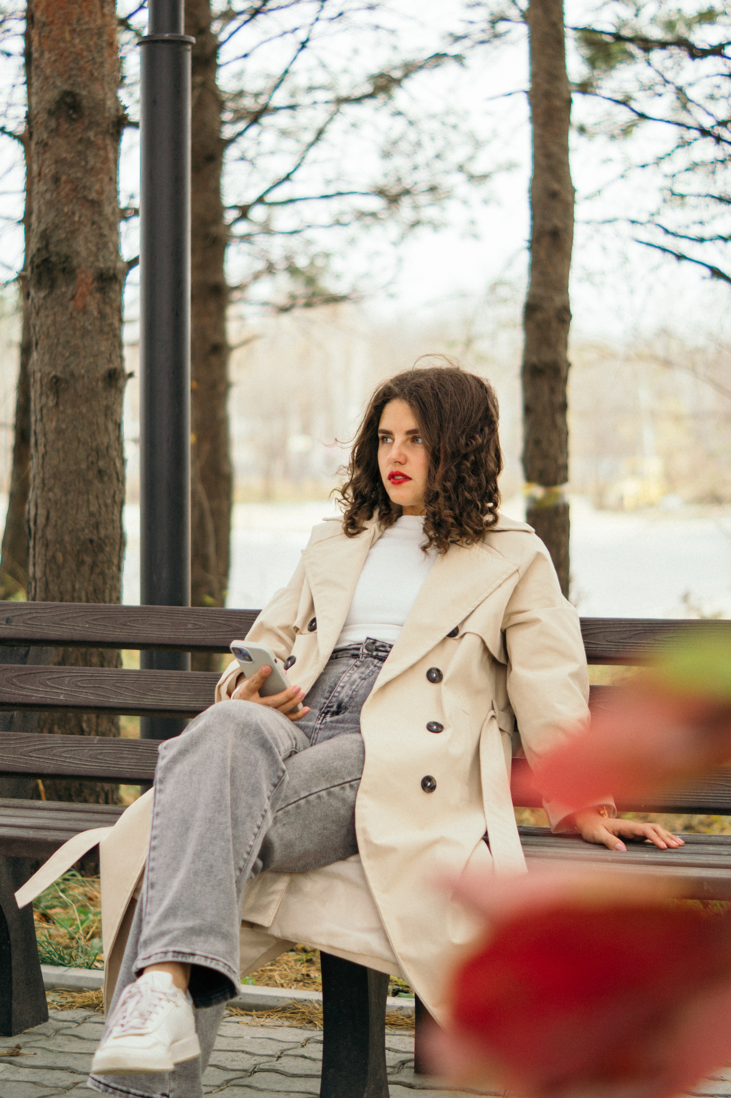 У озера. Фотограф Ariadna Хабаровск/Уфа