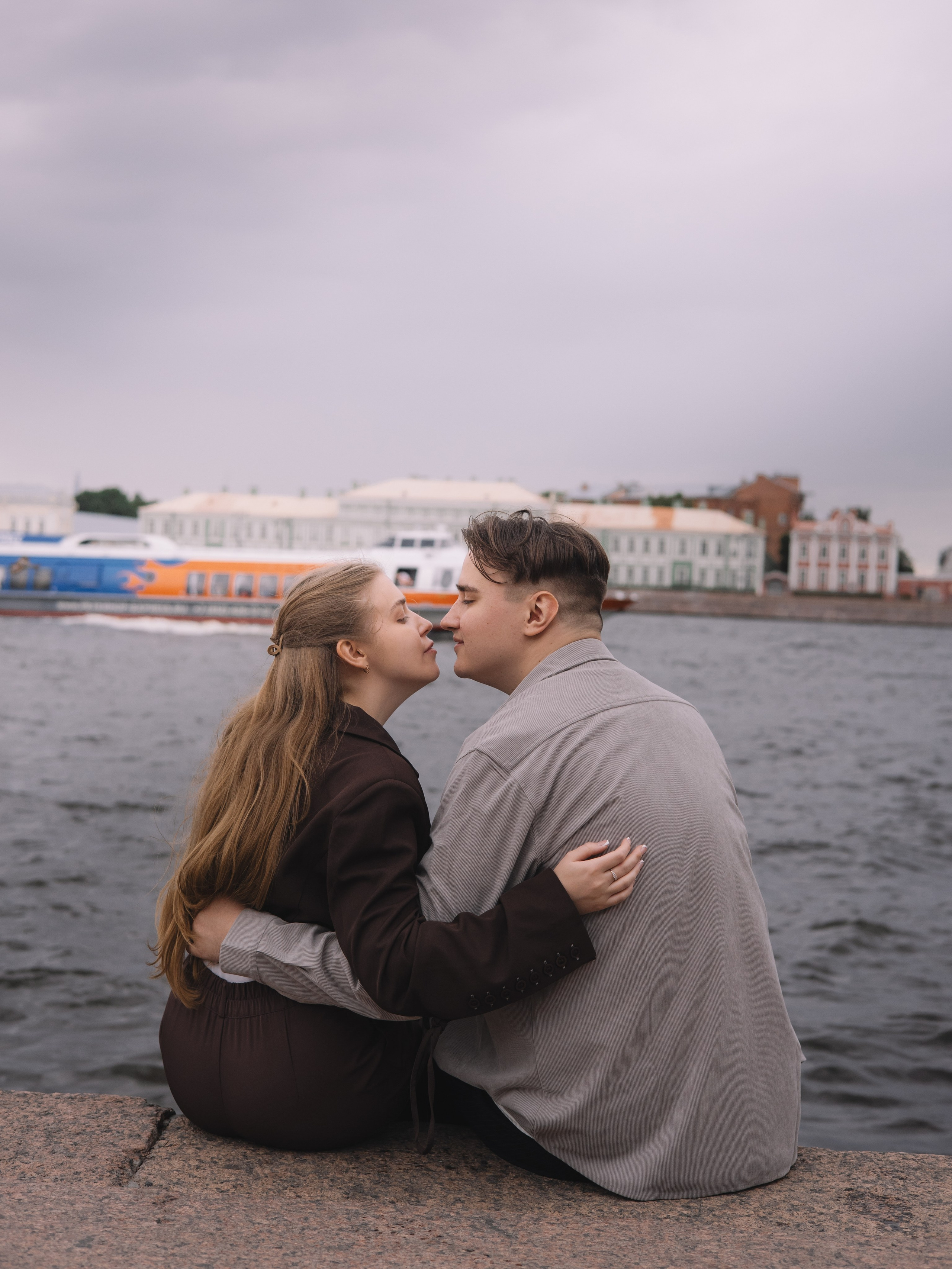 Вадим+Дарья. Семейный фотограф в Санкт-Петербурге. Запечатление мгновений и ярких воспоминаний в Вашей жизни