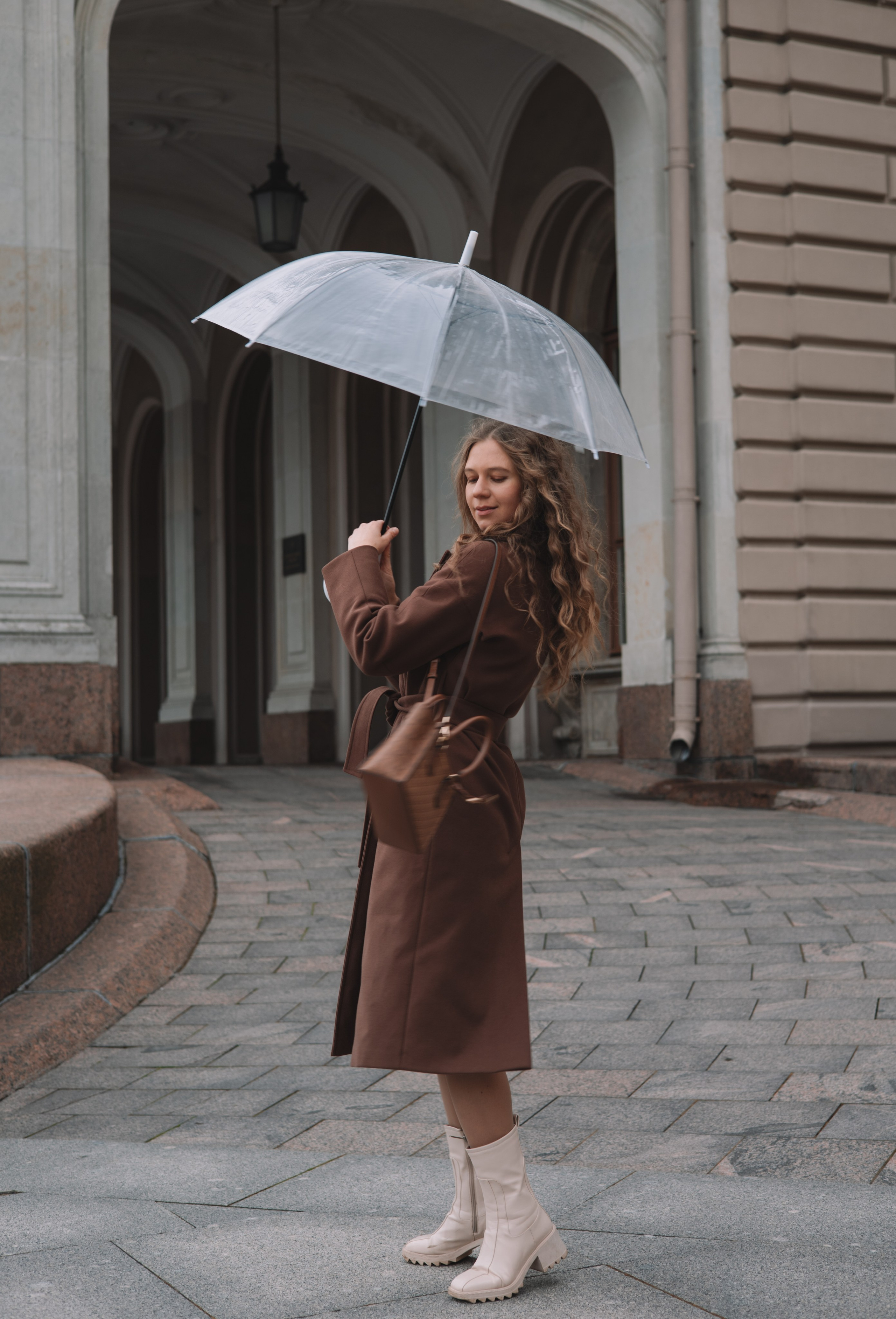 Прогулочная фотосессия для Елены