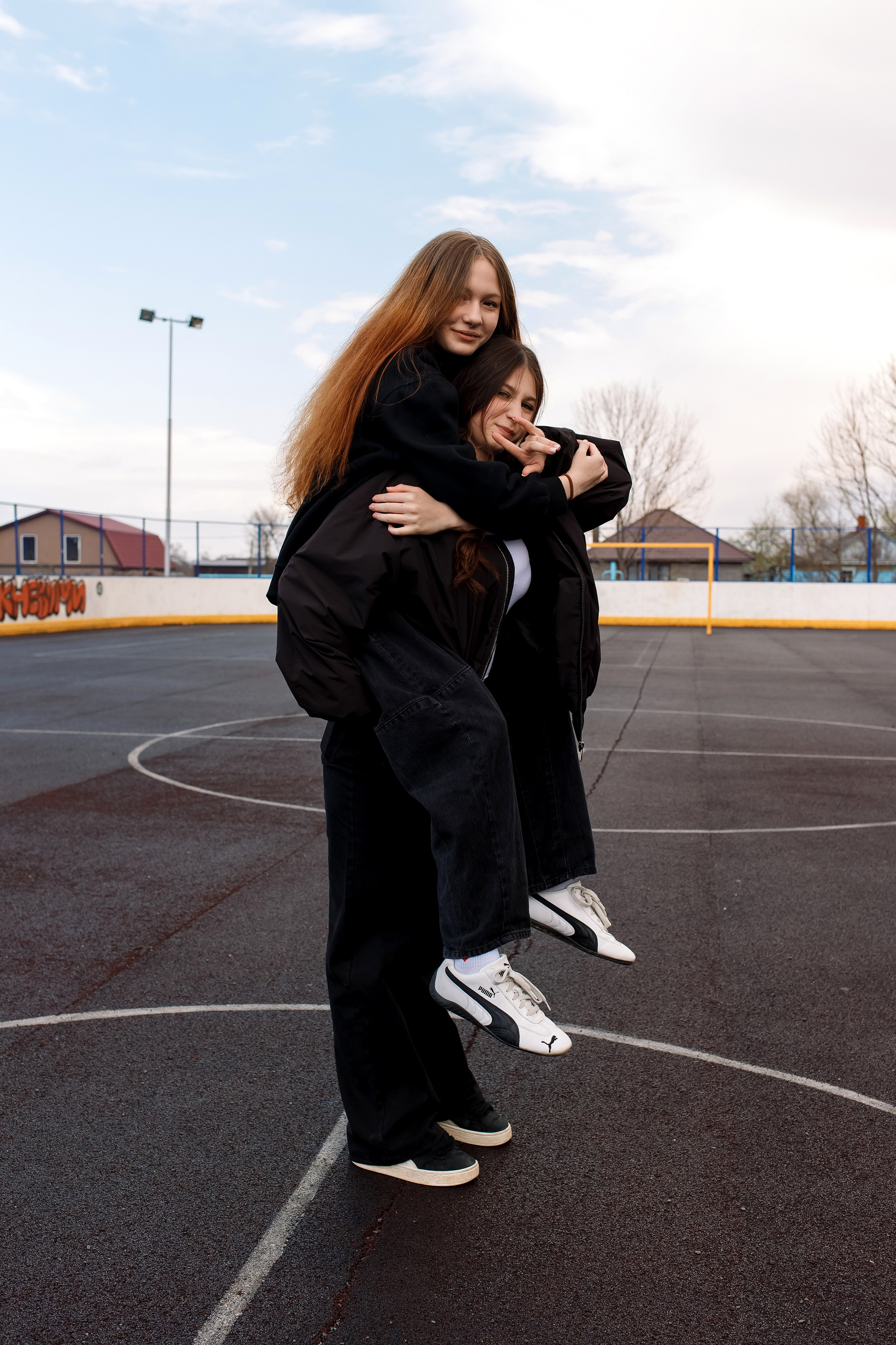 9 класс съемка в школе. Фотограф Любовь Корниенко, Примоский край