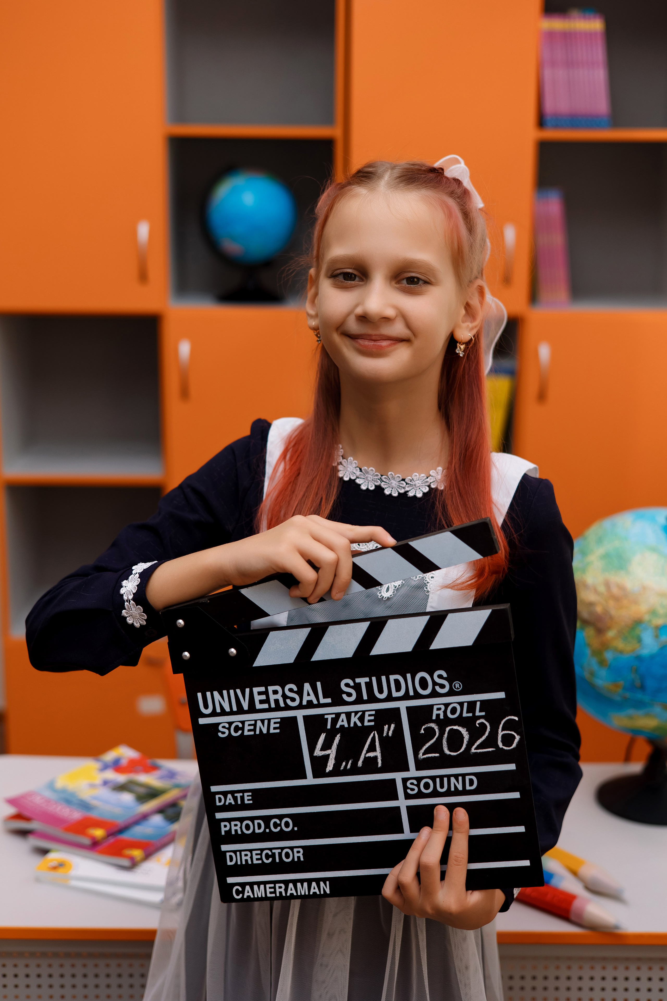 4 класс пос. Тавричанка. Фотограф Любовь Корниенко, Примоский край