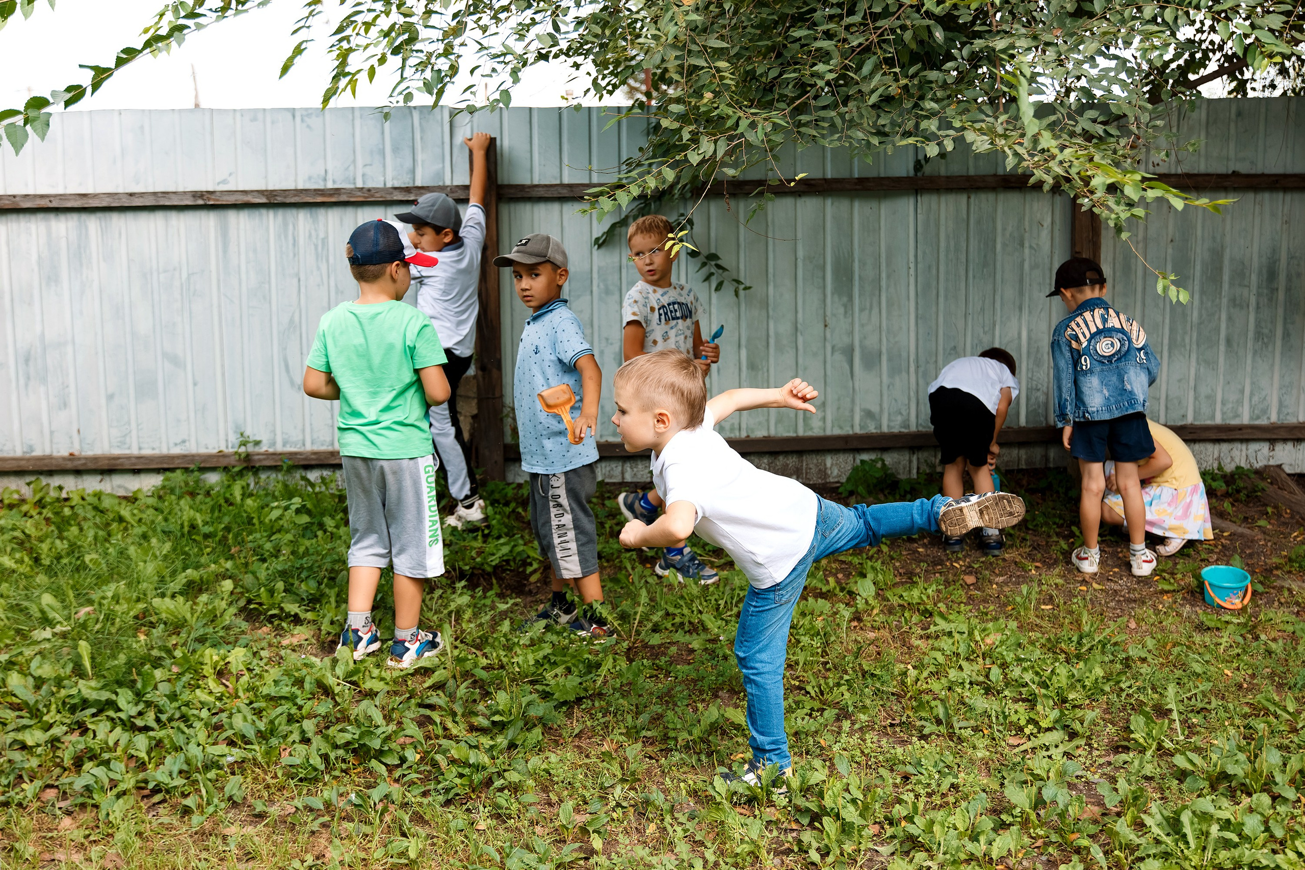 Детский Сад № 19 (один день из жизни группы + выпускной). Фотограф Любовь Корниенко, Примоский край