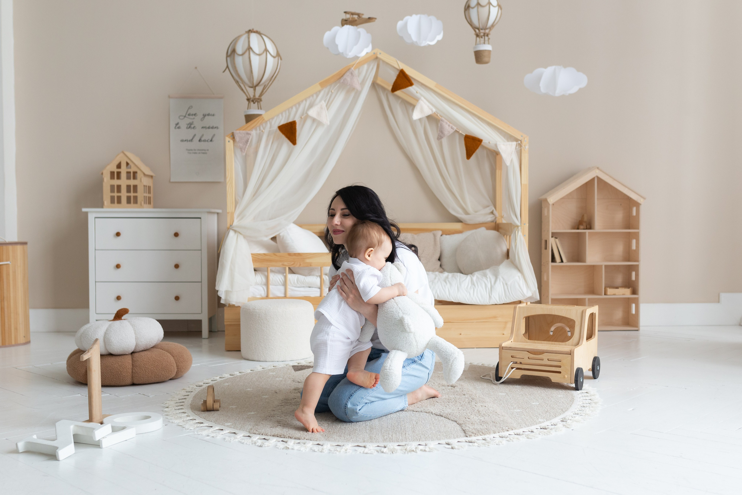 ДР в студии. Фотограф беременности в Новосибирске Елена Загороднева