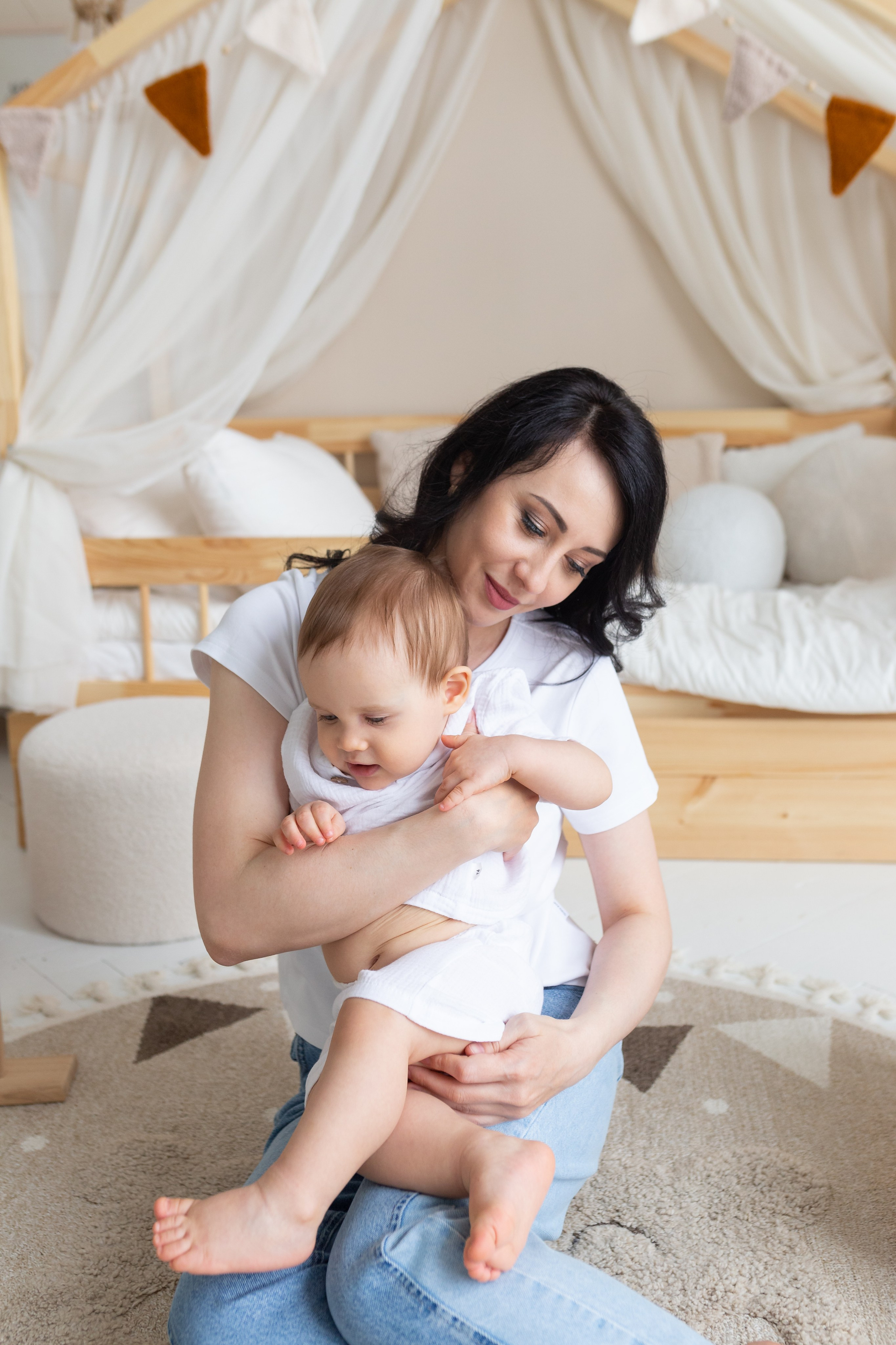 ДР в студии. Фотограф беременности в Новосибирске Елена Загороднева