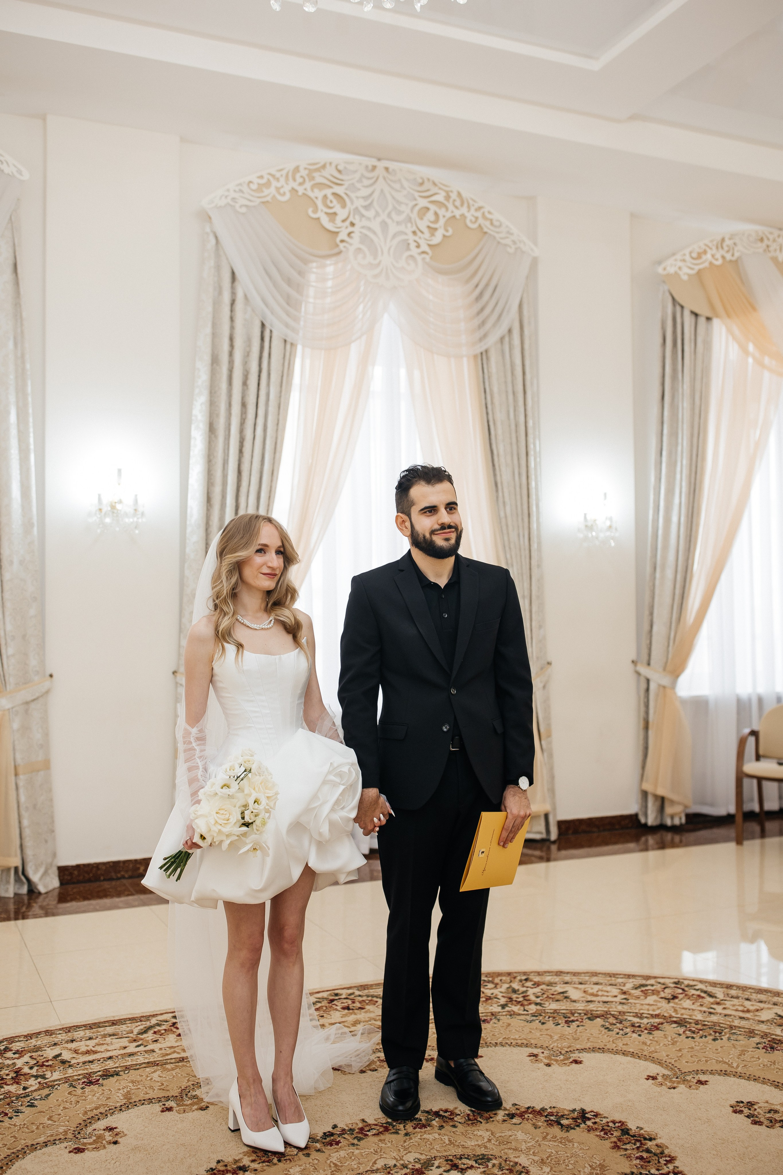 ЗАГС. СВАДЕБНЫЙ ФОТОГРАФ ЕВГЕНИЯ МОДИНА Ярославль