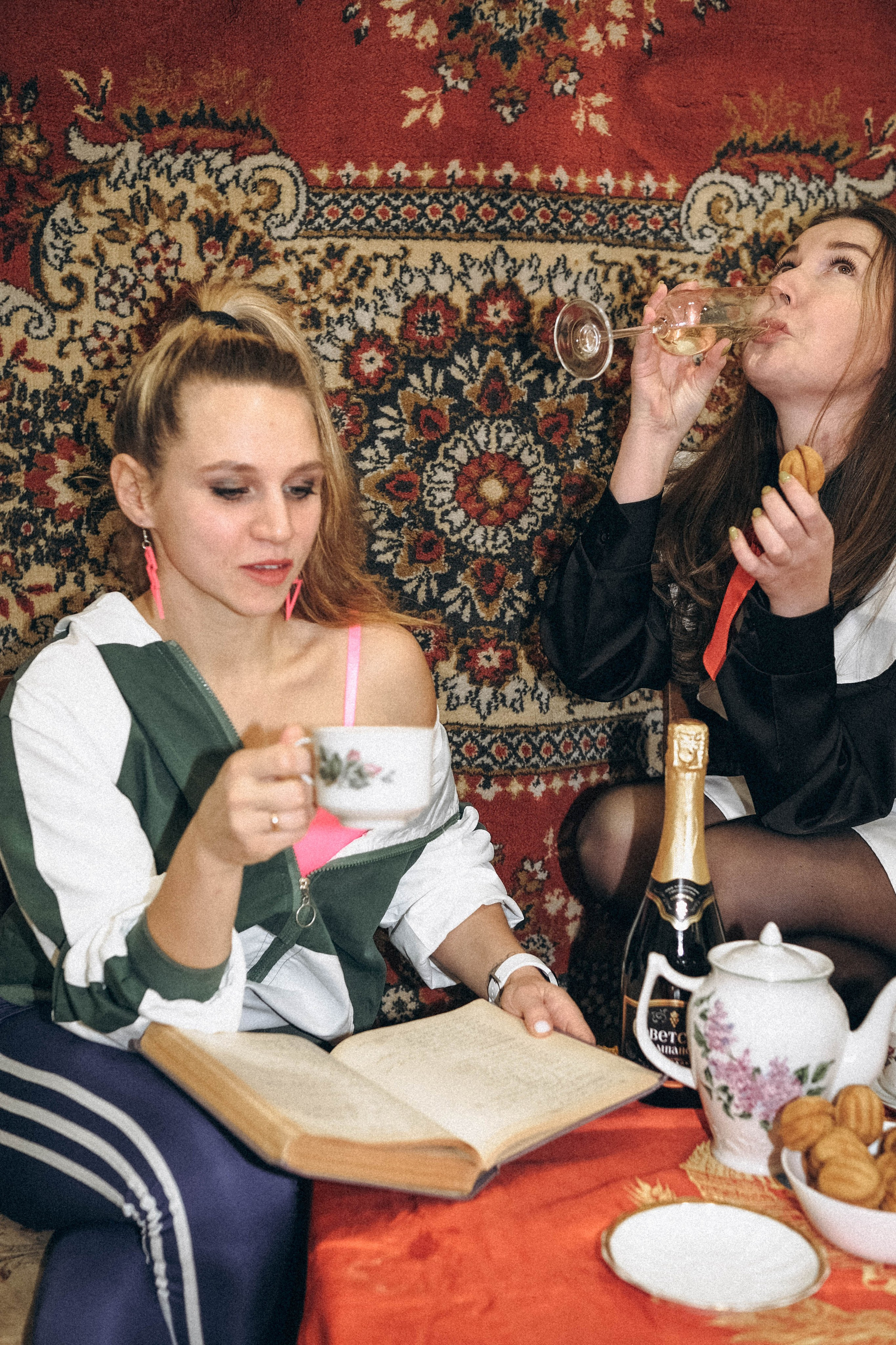 ДР в стиле 80-х. Главная