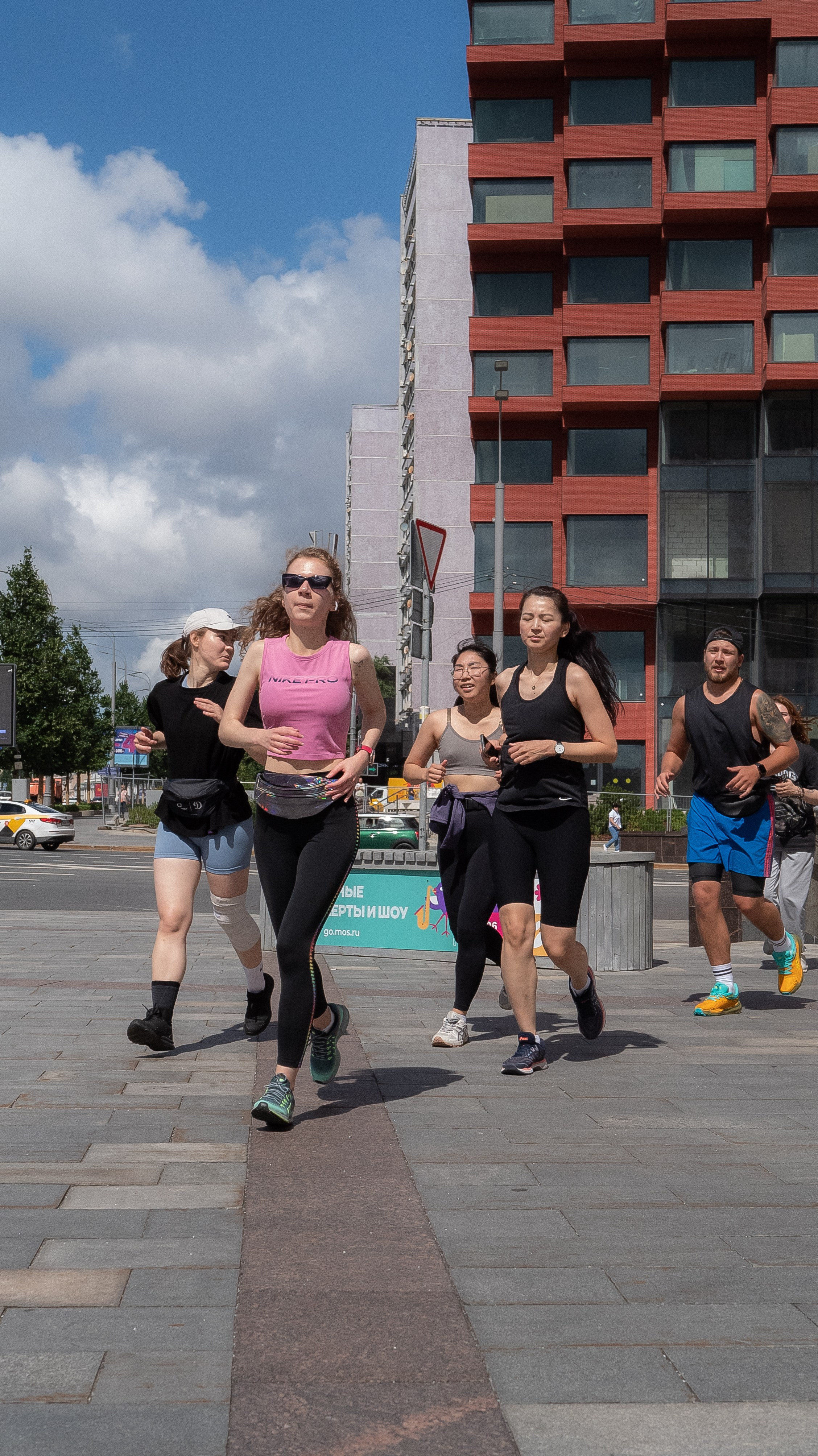 Beer Social Run. Vladimir Tatko