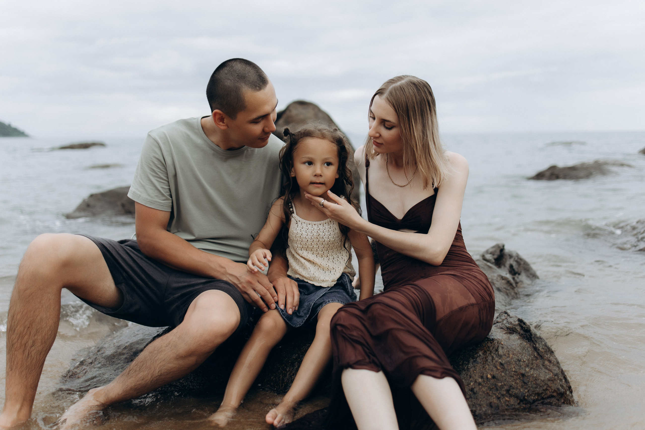 Слава, Юлия и Элиза