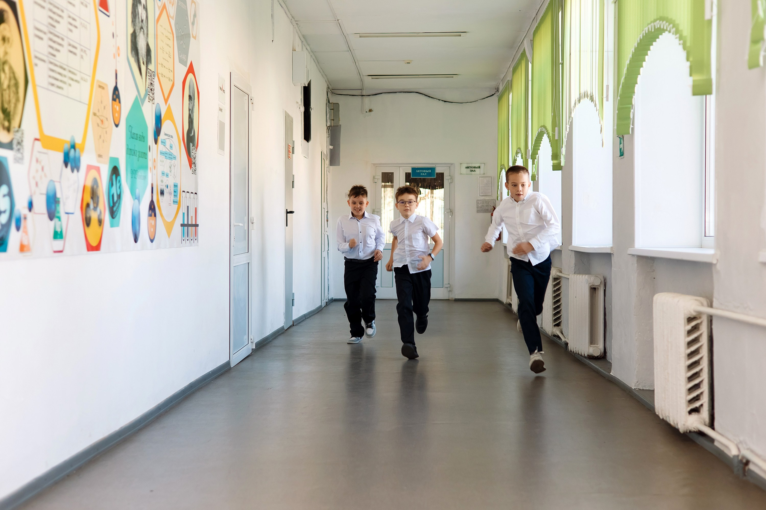 4 класс пос. Тавричанка. Фотограф Любовь Корниенко, Примоский край