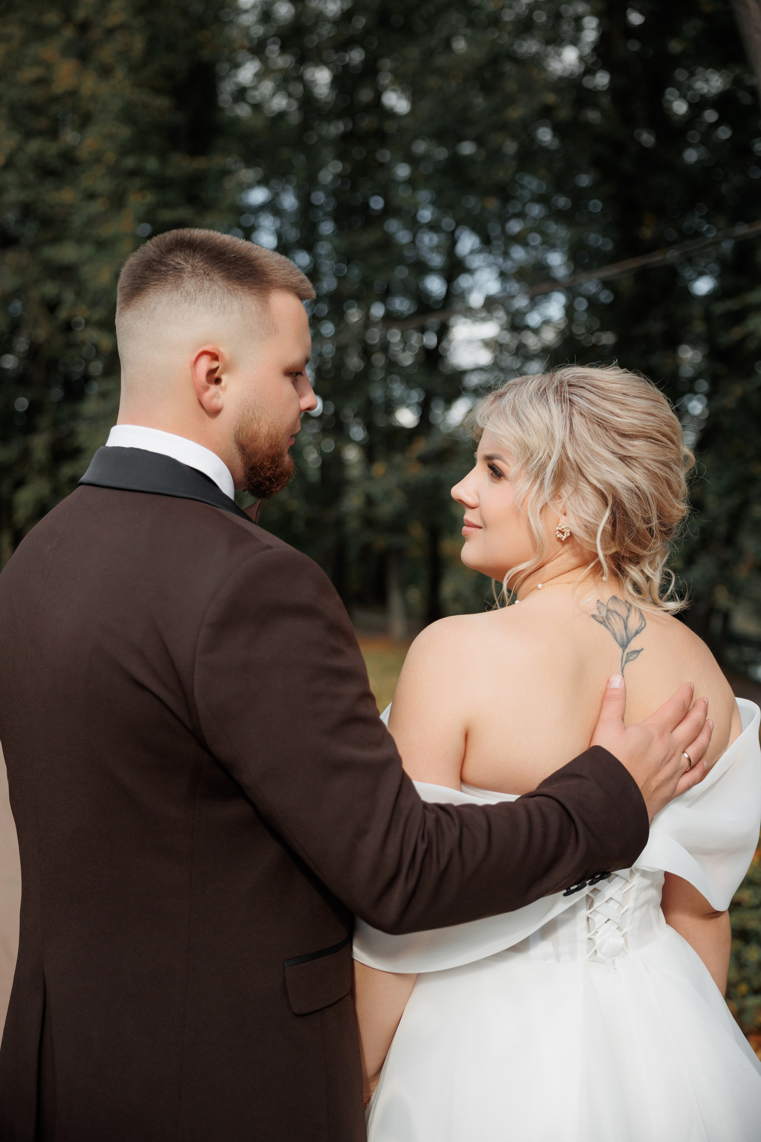 Регистрация и прогулка в Остафьево. Свадебный и репортажный фотограф (Москва, Королев и другие)