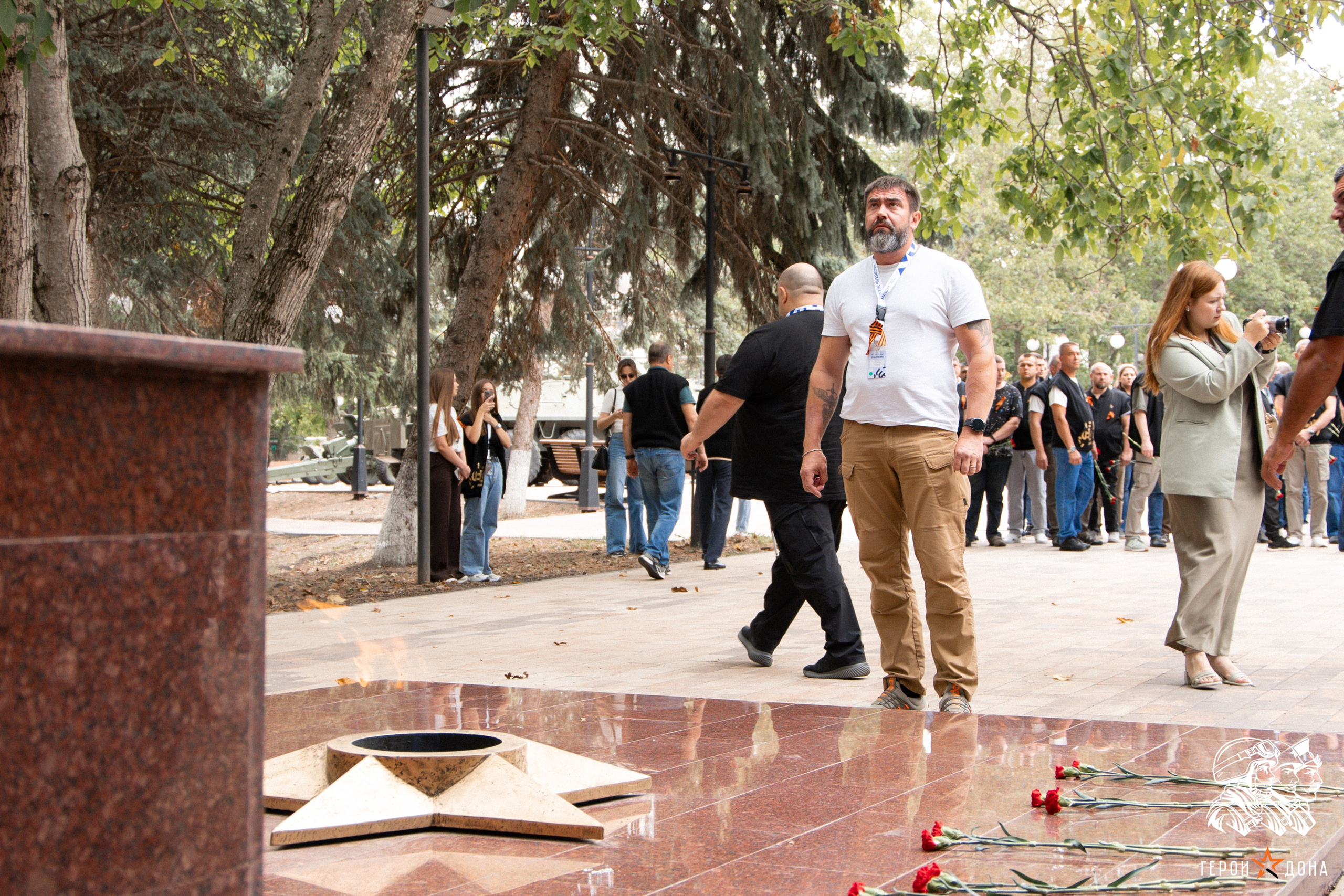 «Герои Дона» региональное продолжение президентского проекта «Время героев». Анна Рышкевич