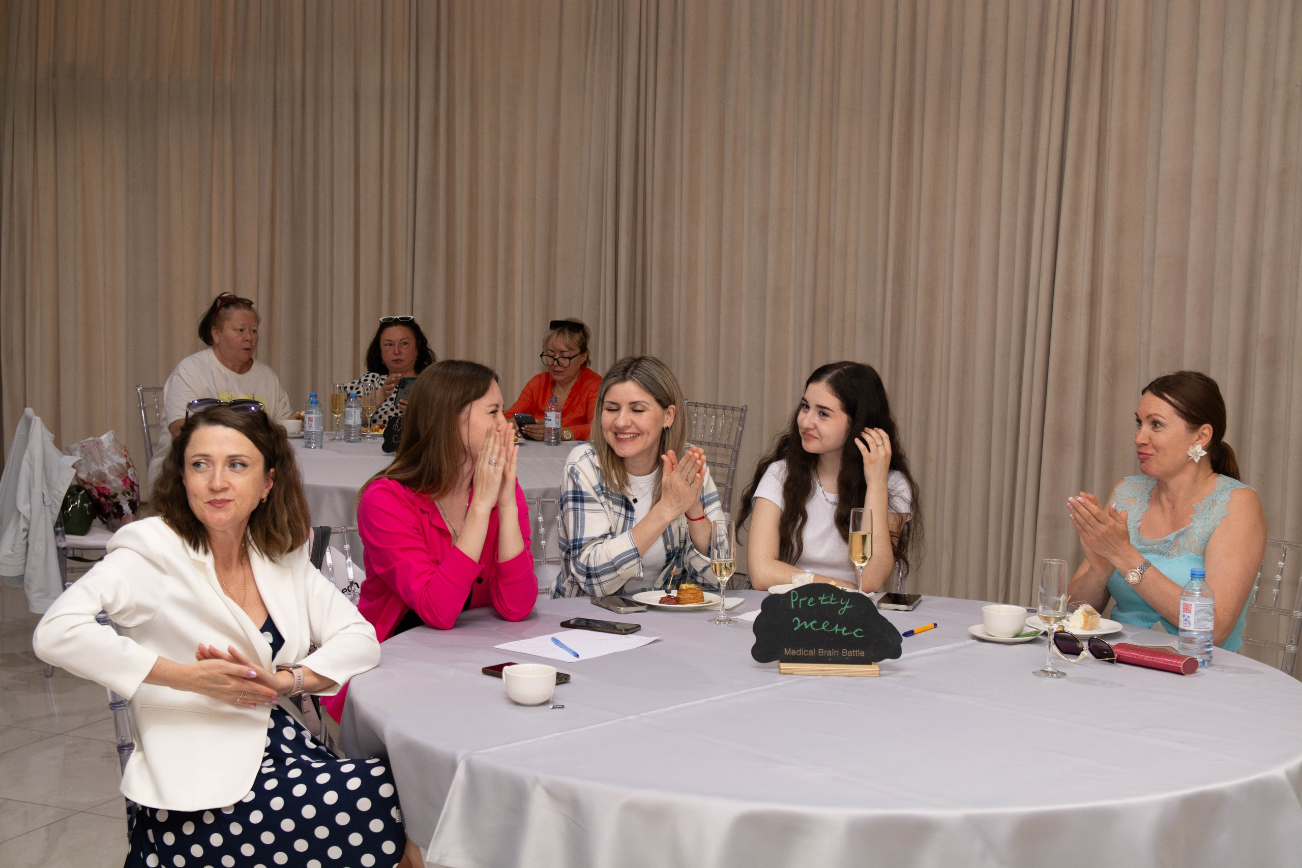 Medical Brain Battle — Медицинский КВИЗ 2025. Вадим Малянов — фотограф / видеограф в Саратове