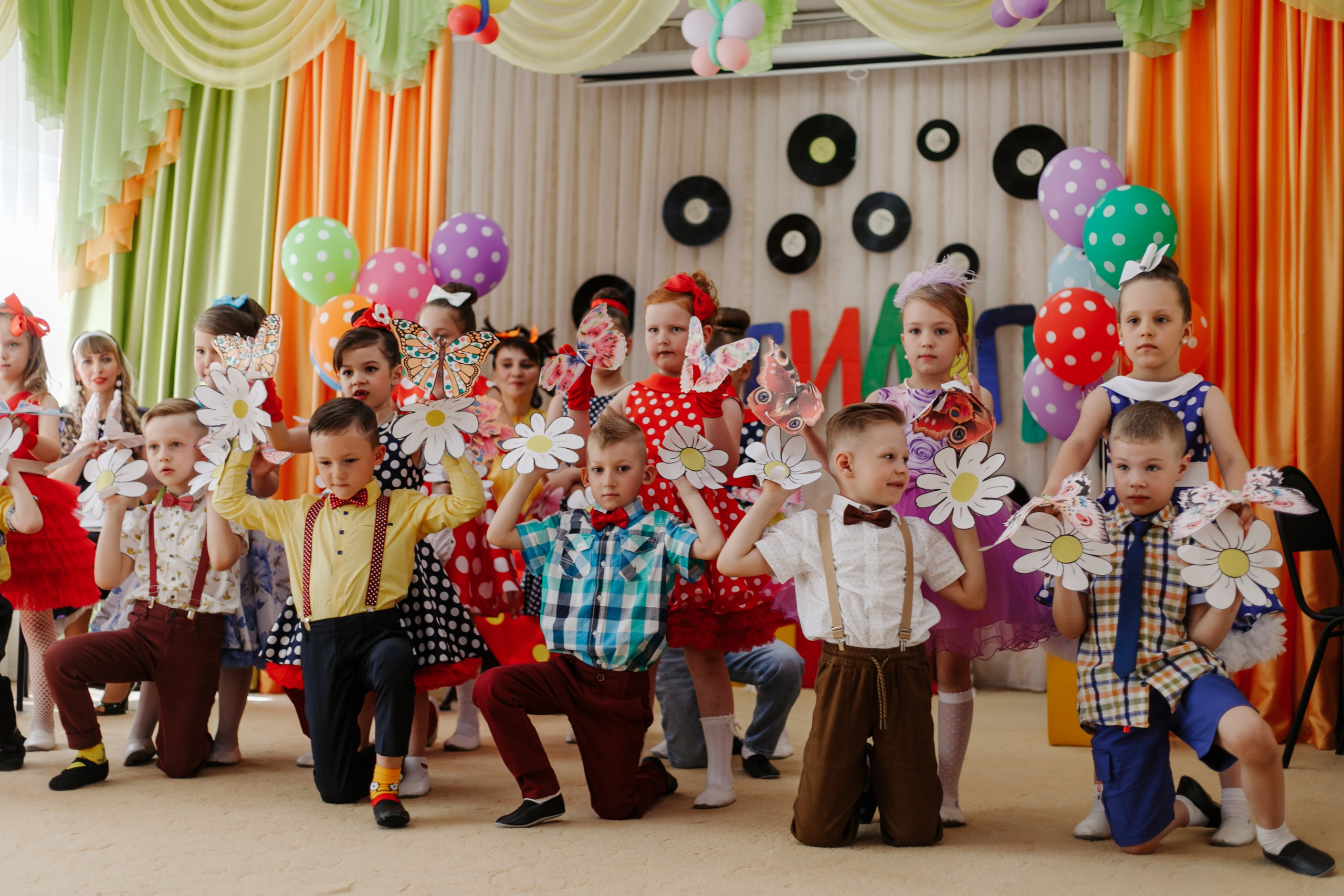 Выпускной 188 сад. Фотограф Софья Володкина