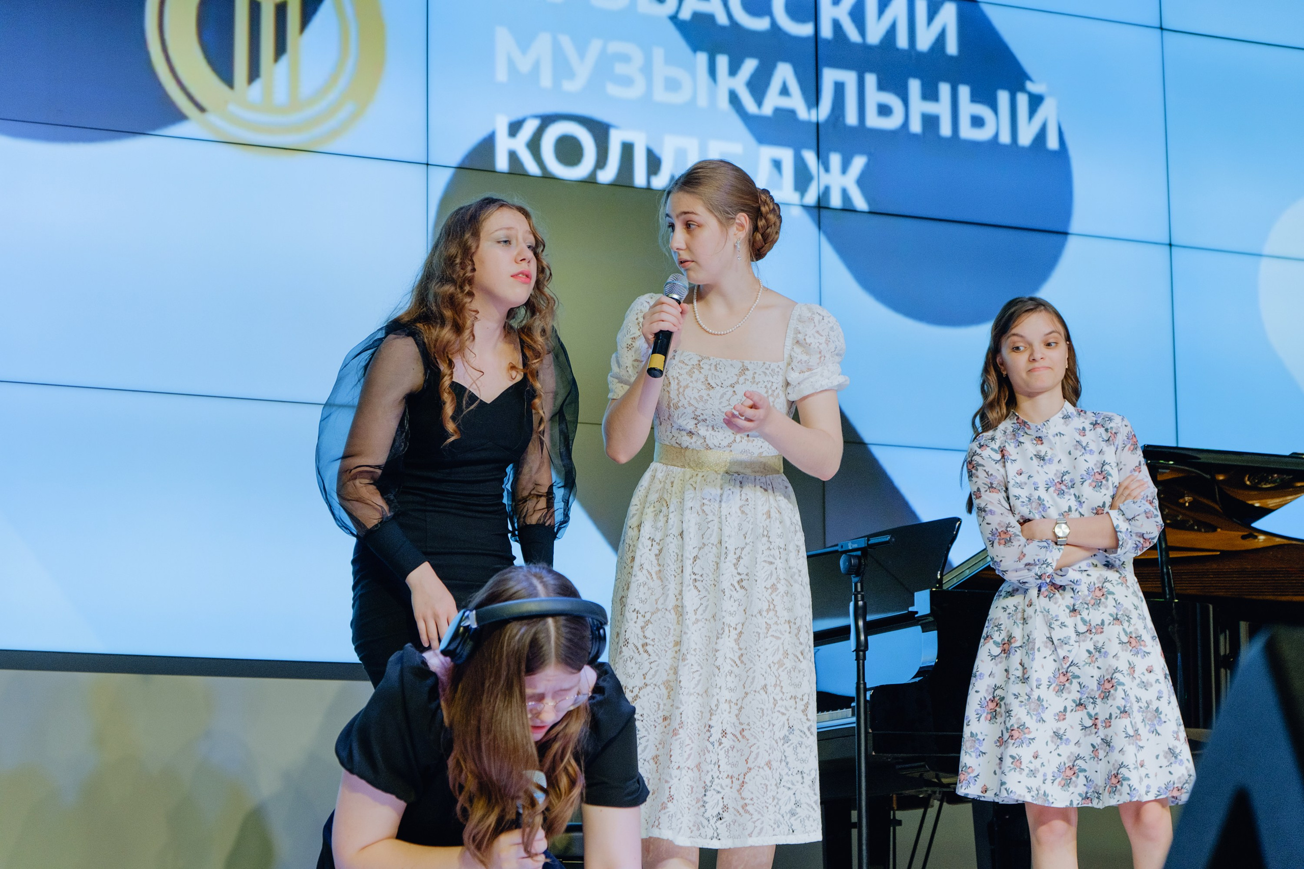 Выпускной колледж искусств ЦДШИ. Фотограф Софья Володкина