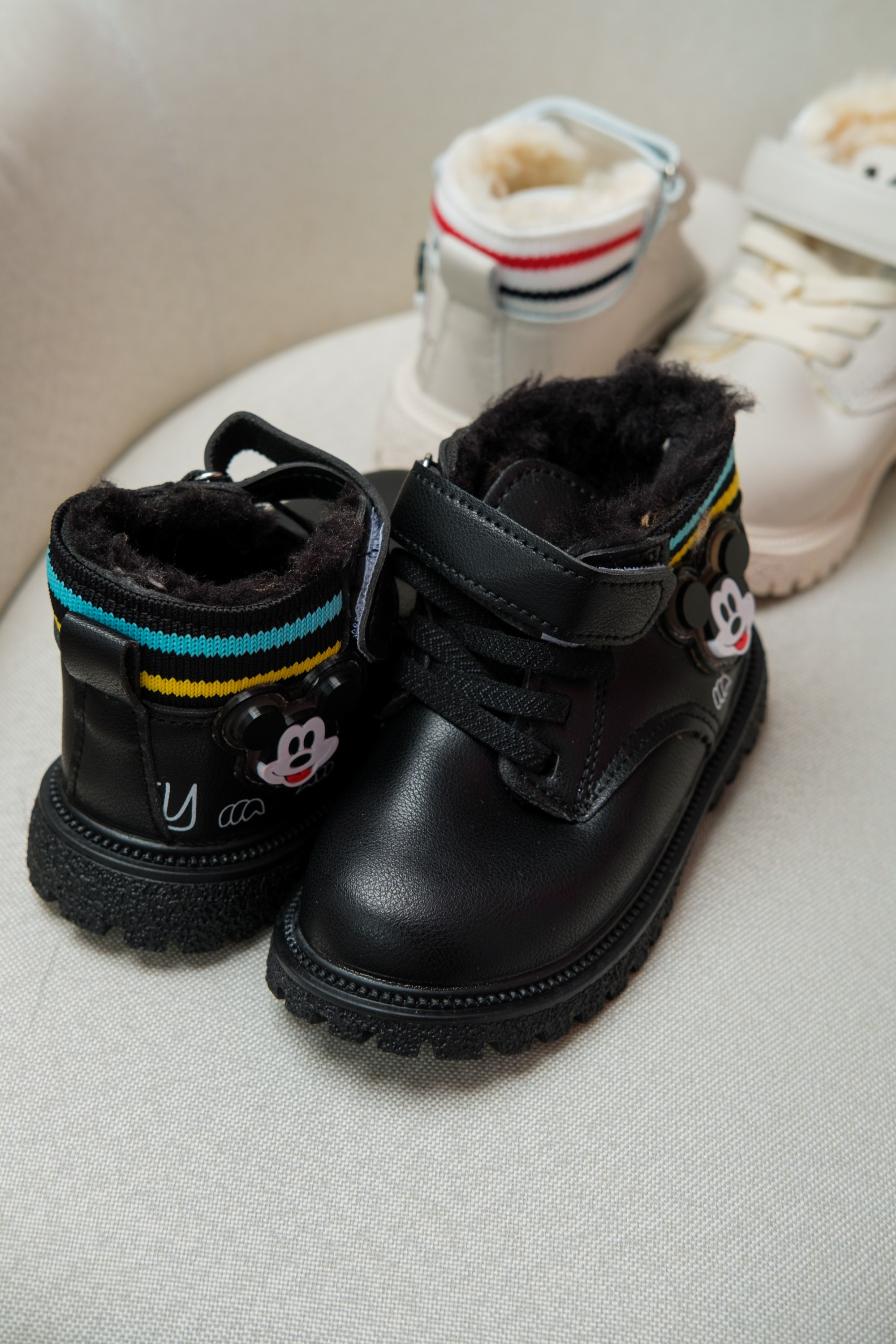 Зимняя одежда дети. Фотограф Софья Володкина