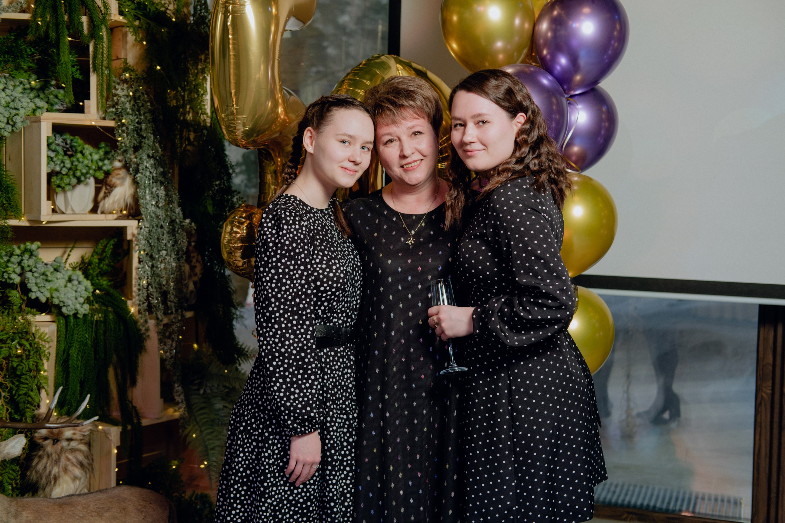 Юбилей. Фотограф Софья Володкина