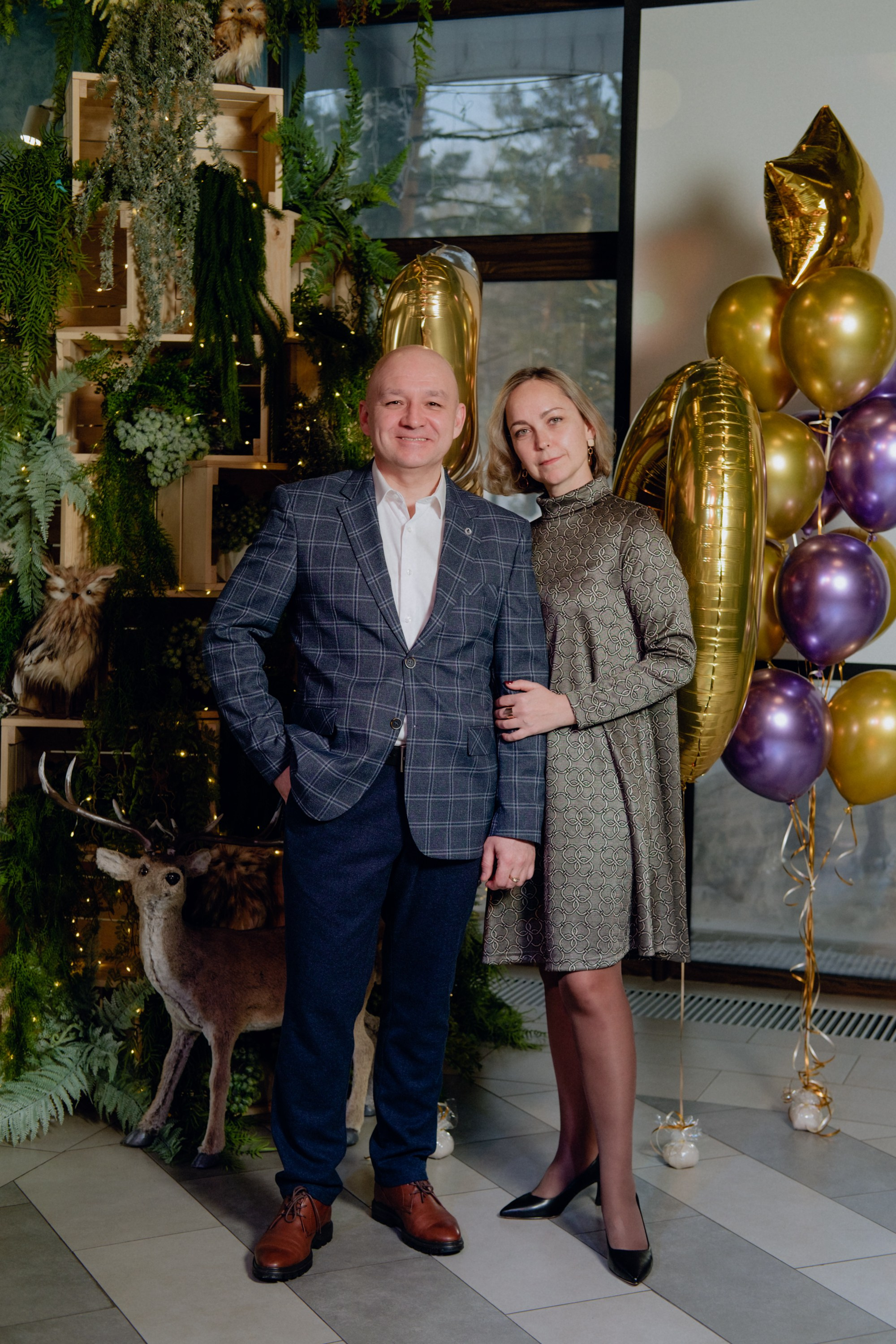 Юбилей. Фотограф Софья Володкина