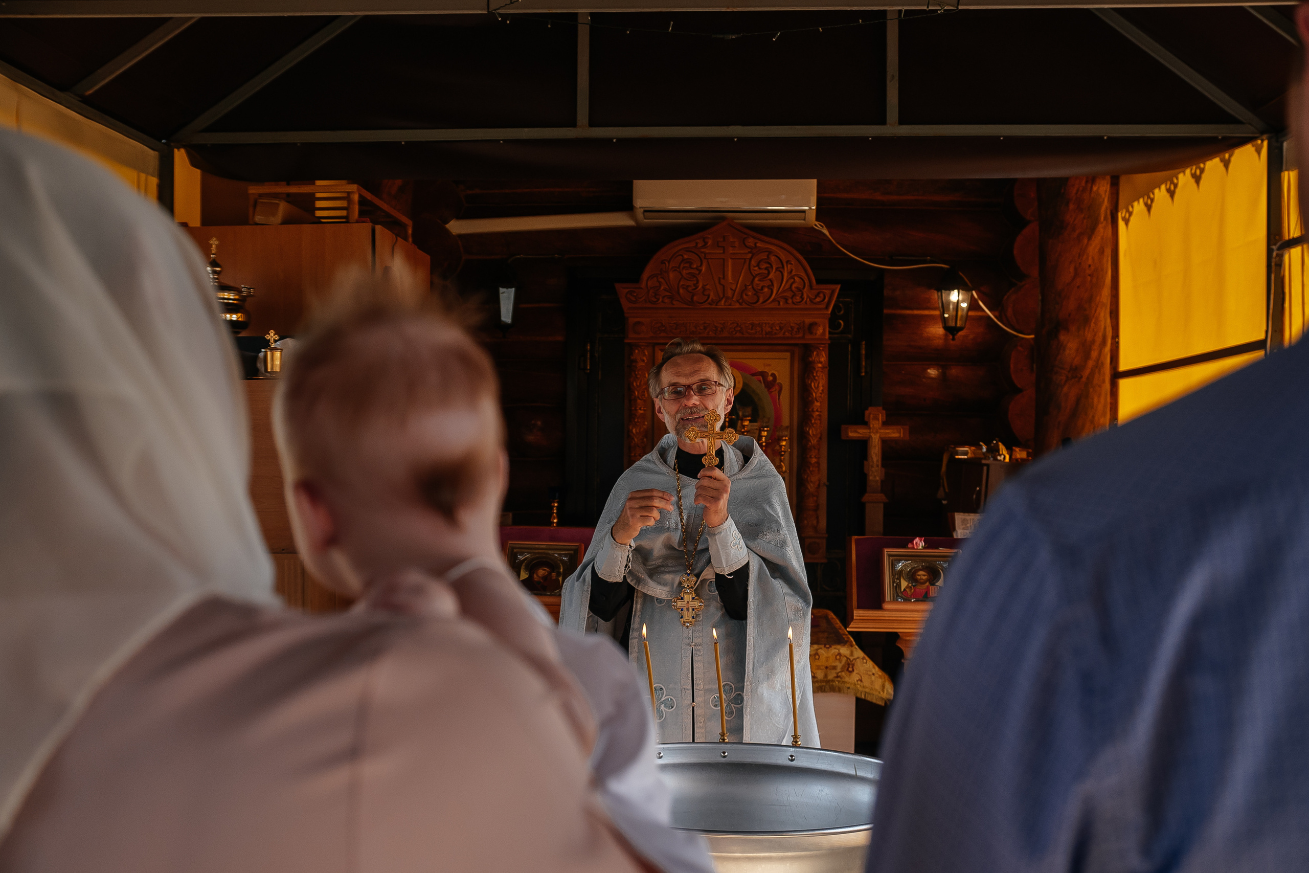 Таинство Крещения. Фотограф на крещение Белгород Анастасия Зыбина