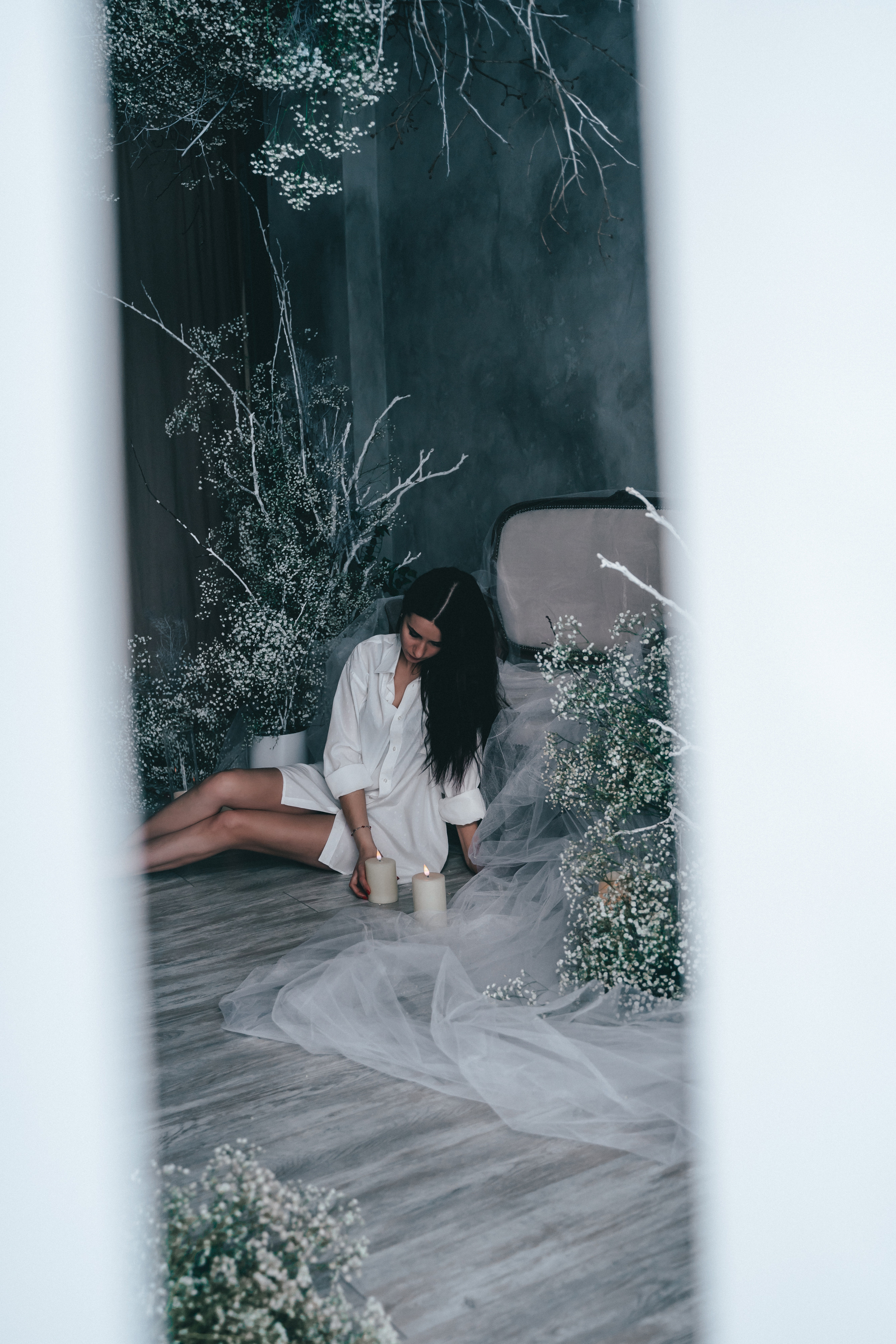 Гипсофилы. Фотограф на крещение Белгород Анастасия Зыбина