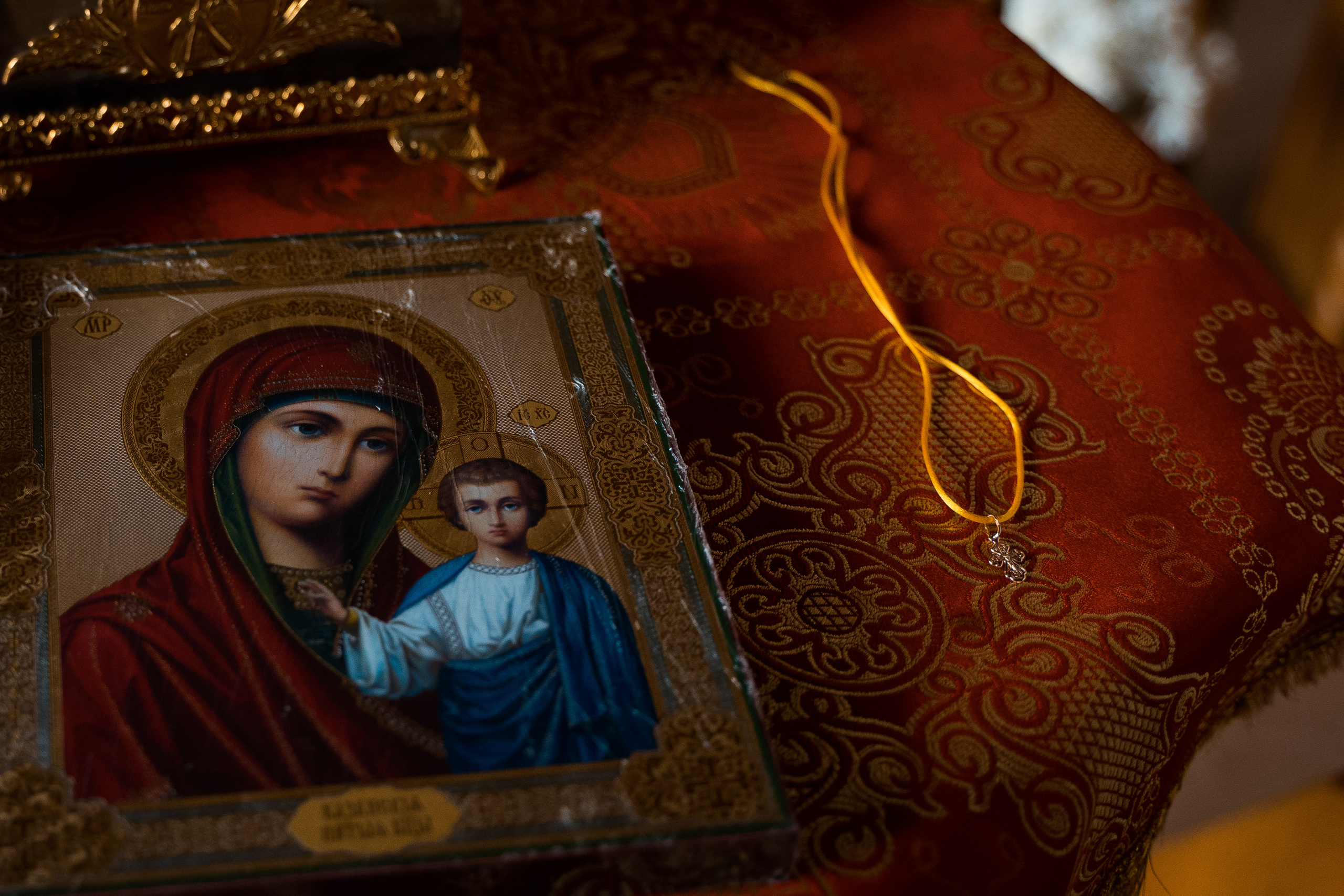 Таинство Крещения. Фотограф на крещение Белгород Анастасия Зыбина