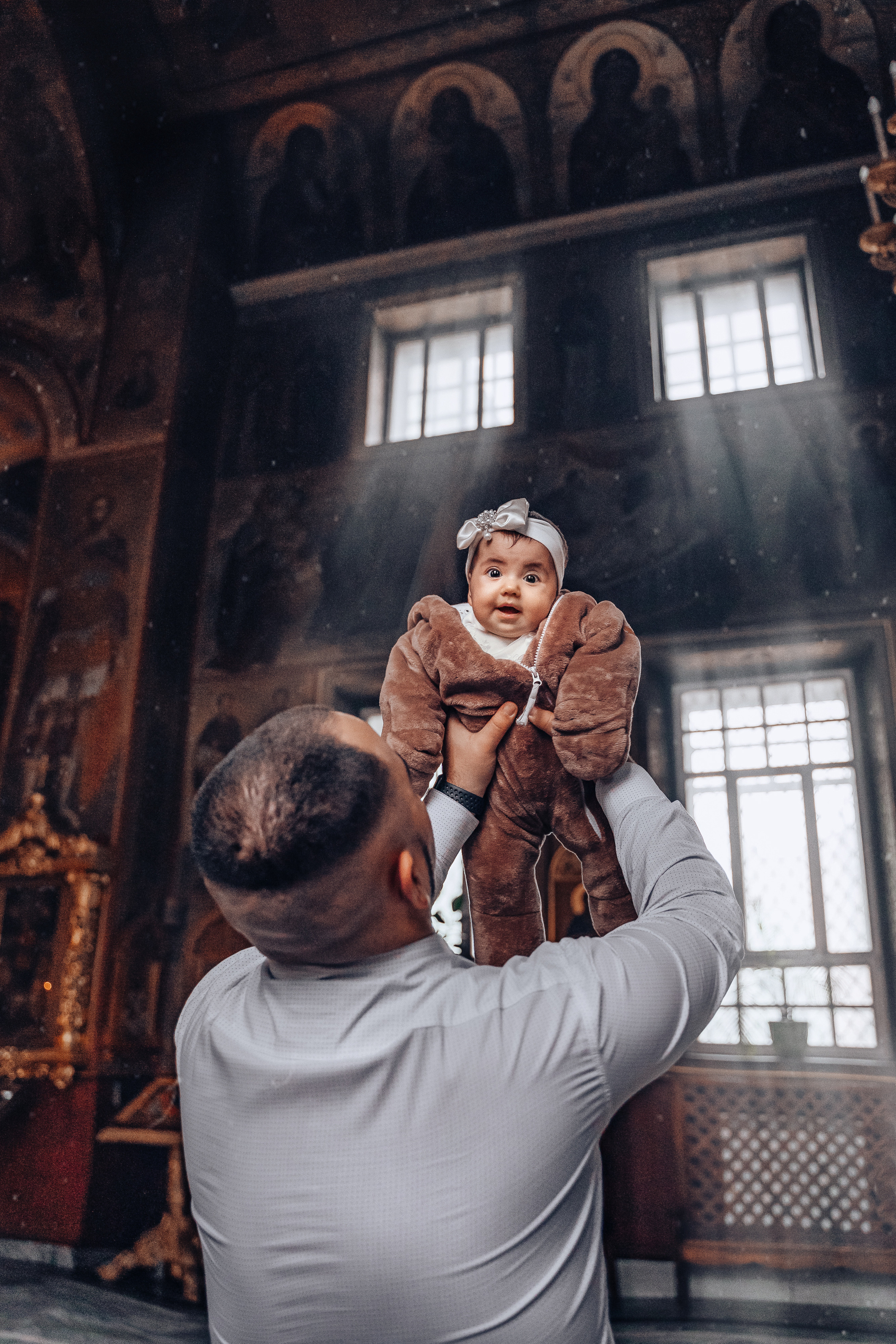 Таинство Крещения. Фотограф на крещение Белгород Анастасия Зыбина