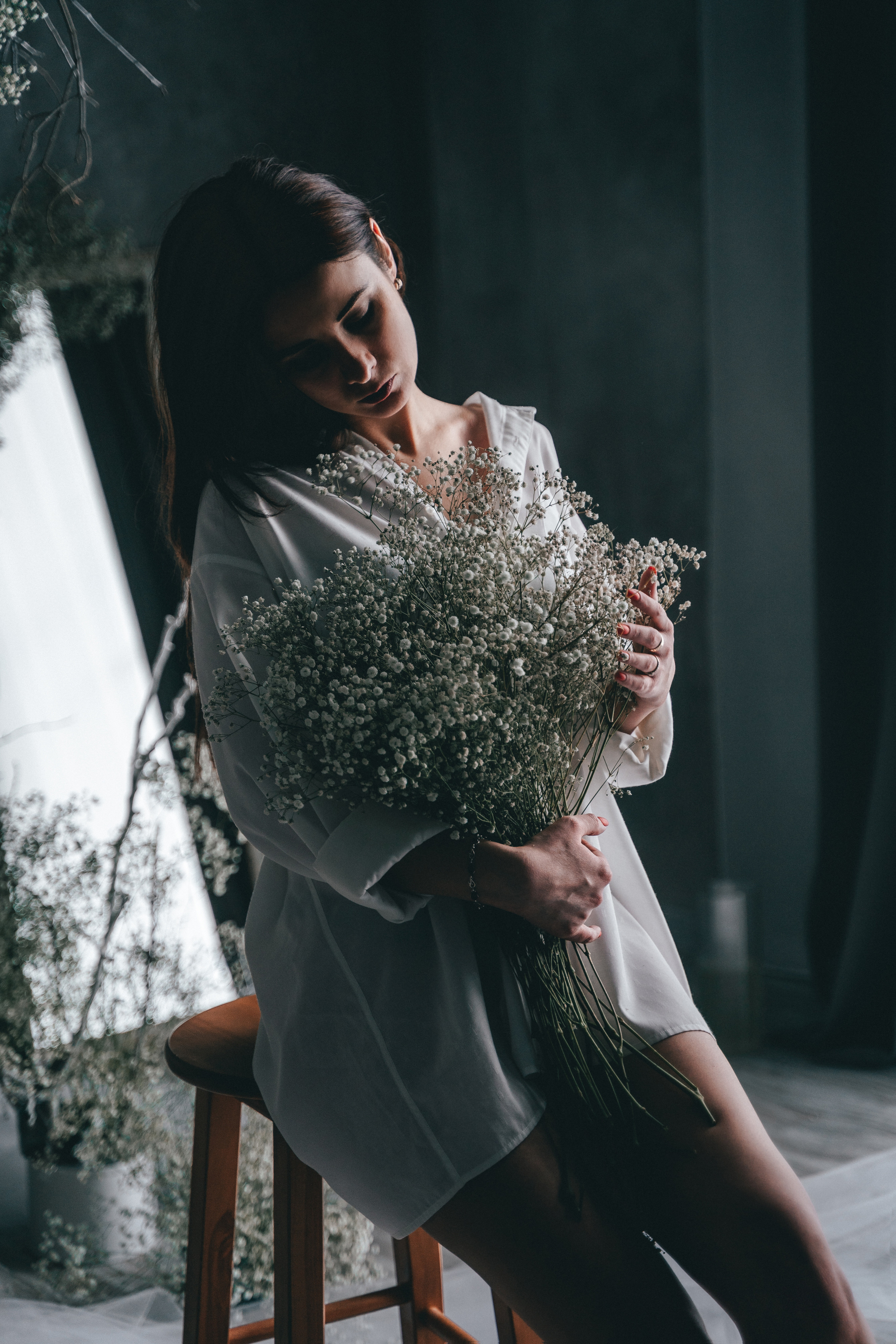 Гипсофилы. Фотограф на крещение Белгород Анастасия Зыбина