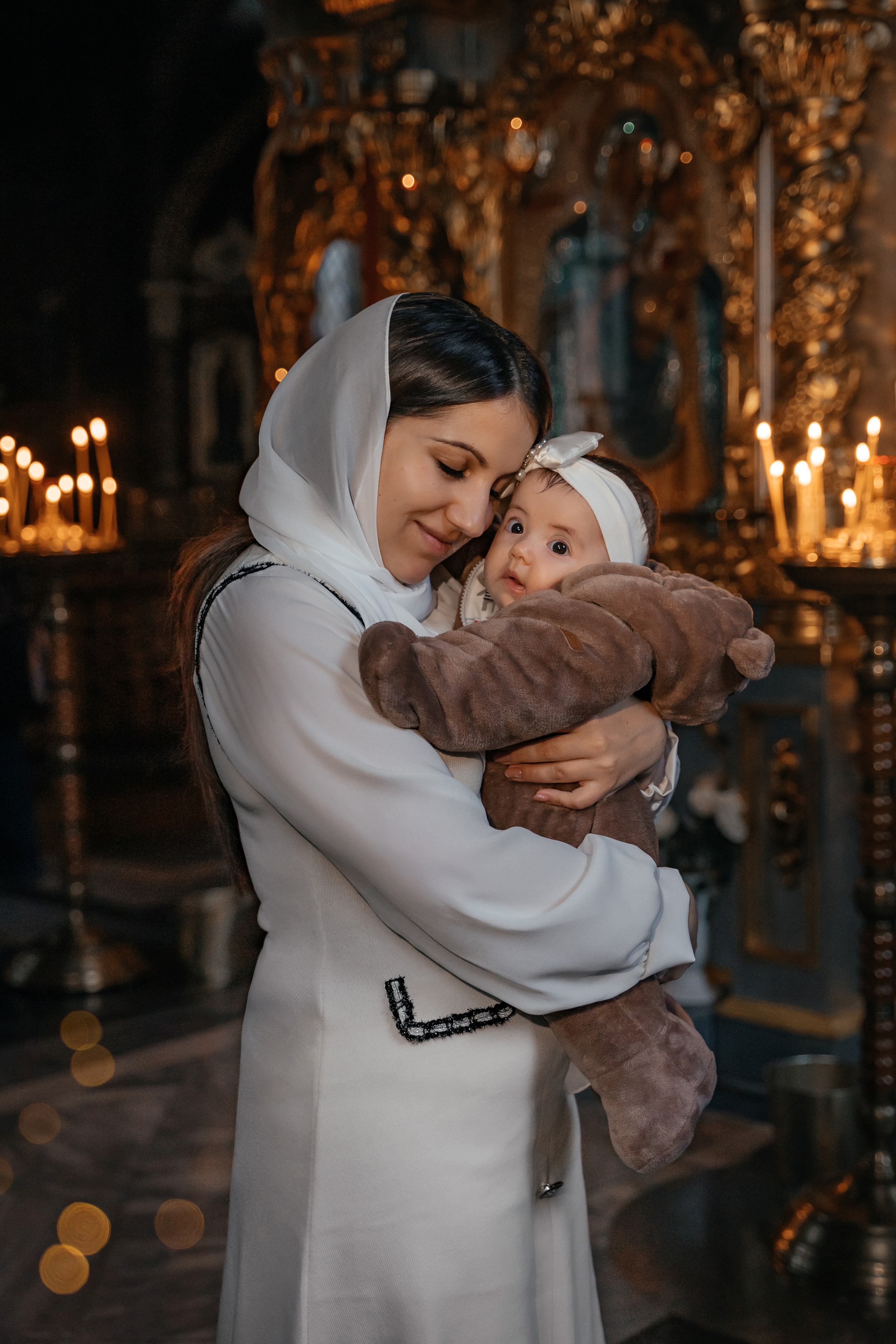 Таинство Крещения. Фотограф на крещение Белгород Анастасия Зыбина