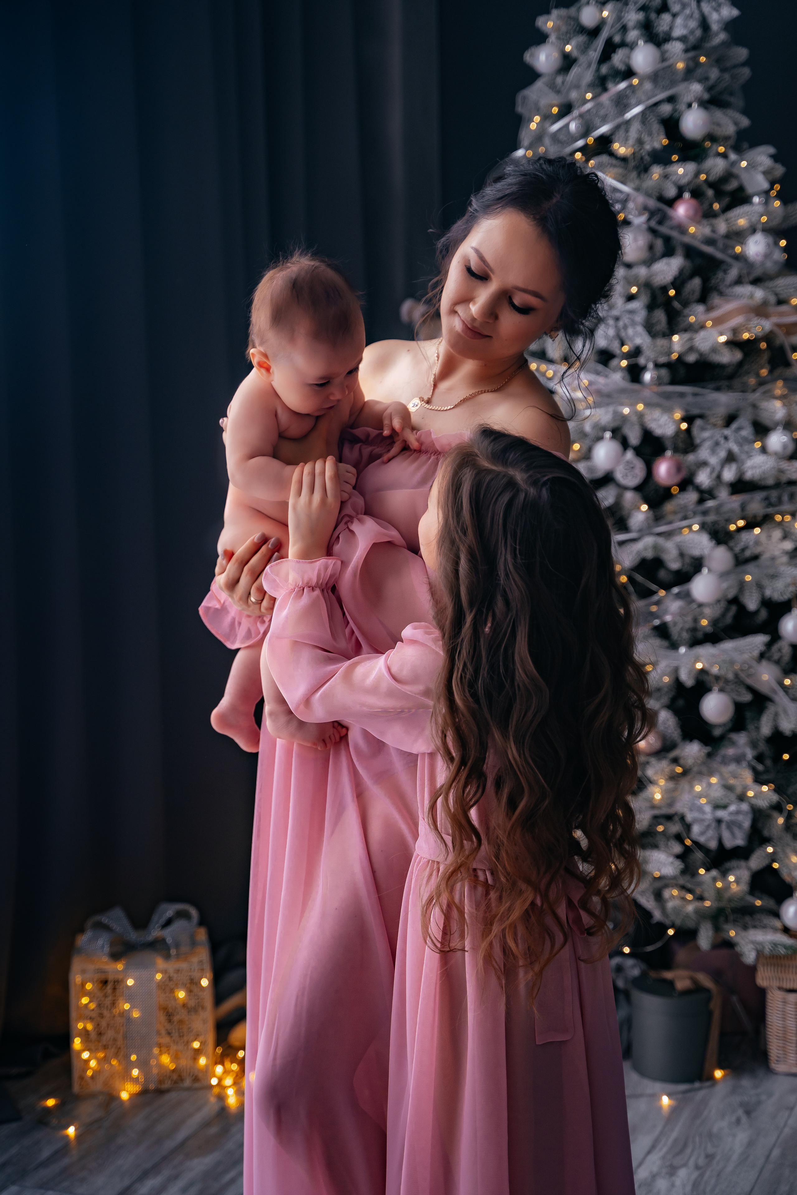 Новый год. Фотограф на крещение Белгород Анастасия Зыбина