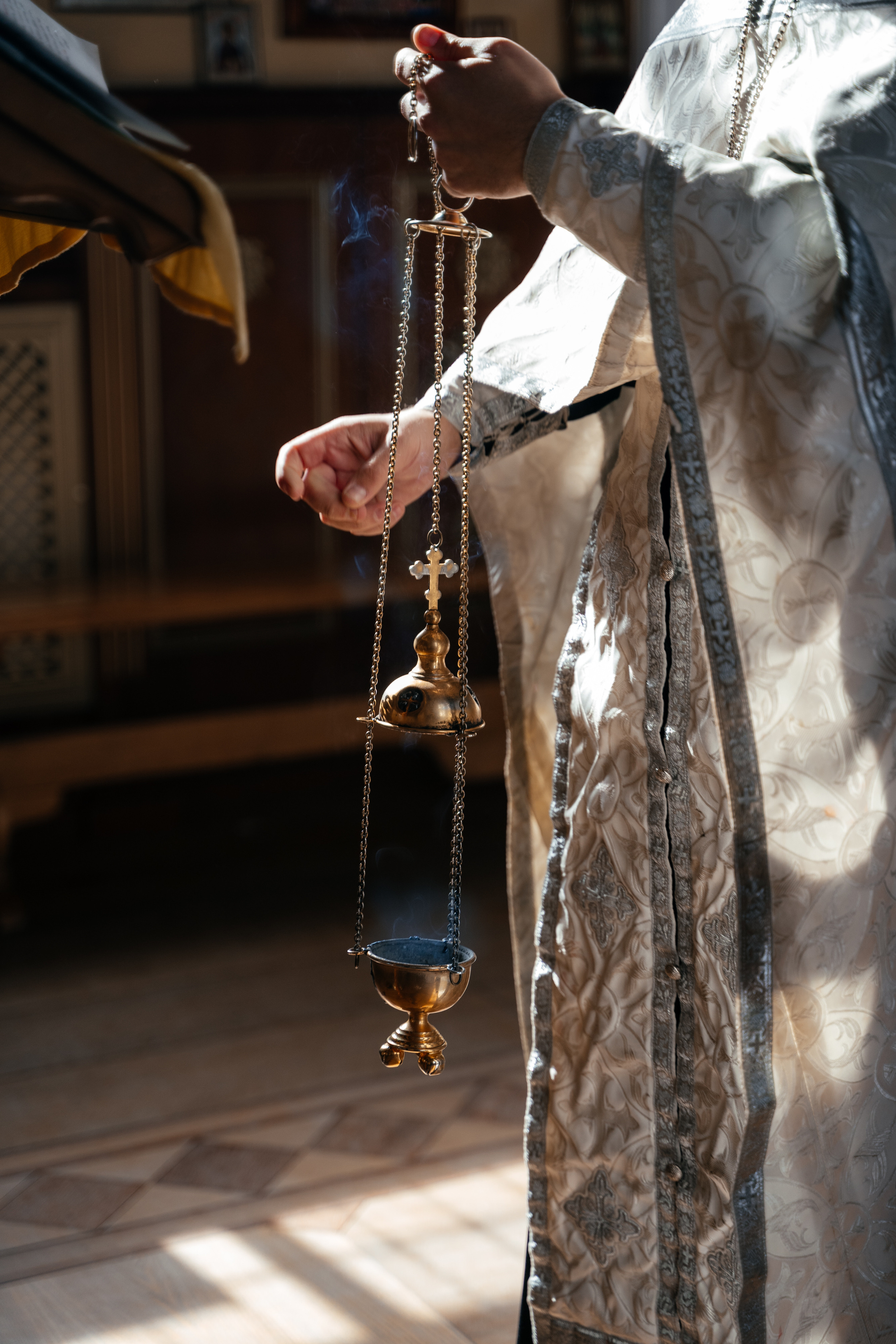 Таинство Крещения. Фотограф на крещение Белгород Анастасия Зыбина