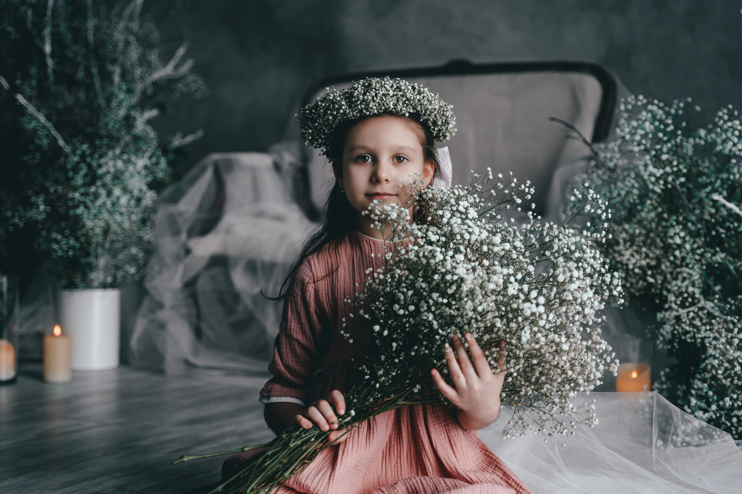 Дети. Фотограф на крещение Белгород Анастасия Зыбина