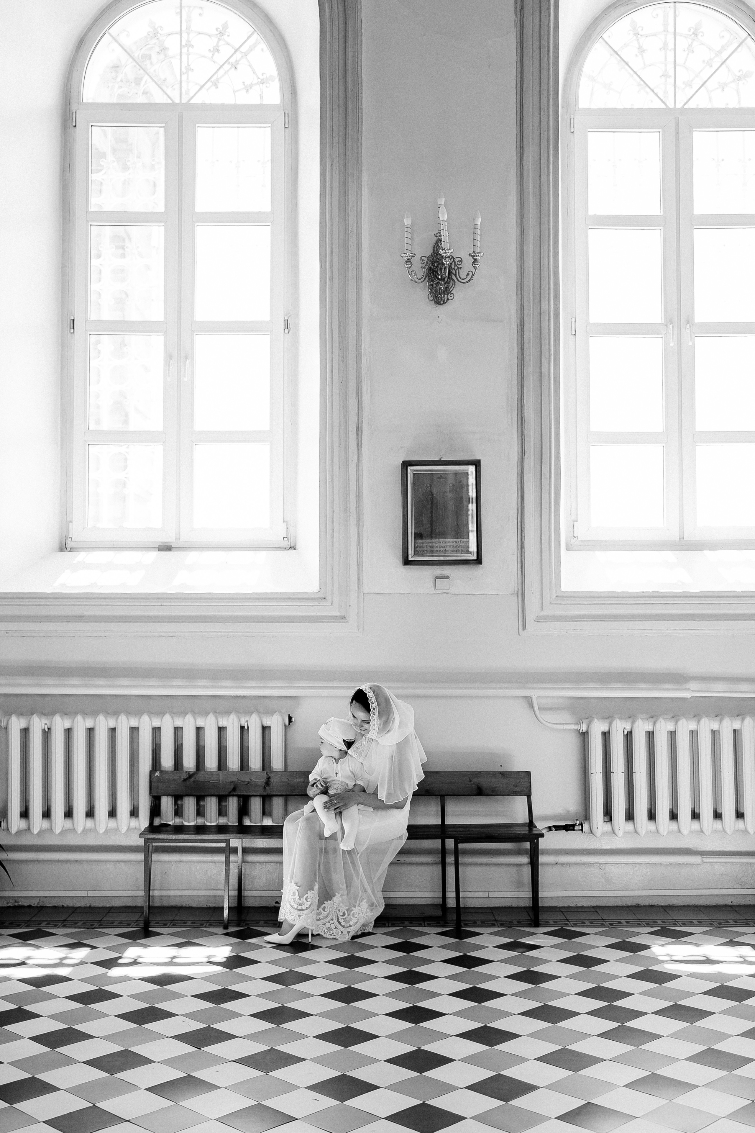 Таинство Крещения. Фотограф на крещение Белгород Анастасия Зыбина