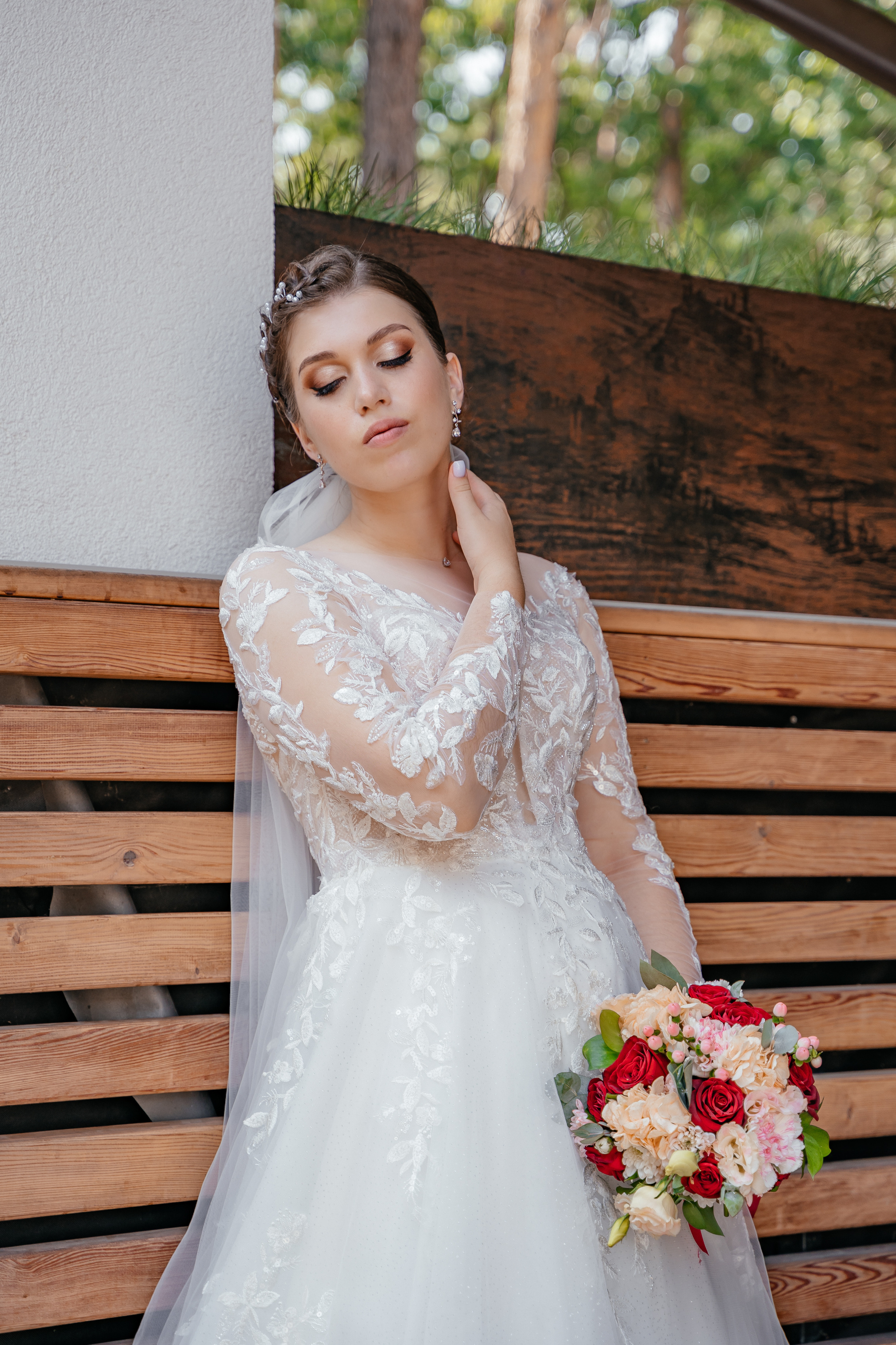 Евгений и Екатерина. Фотограф на крещение Белгород Анастасия Зыбина