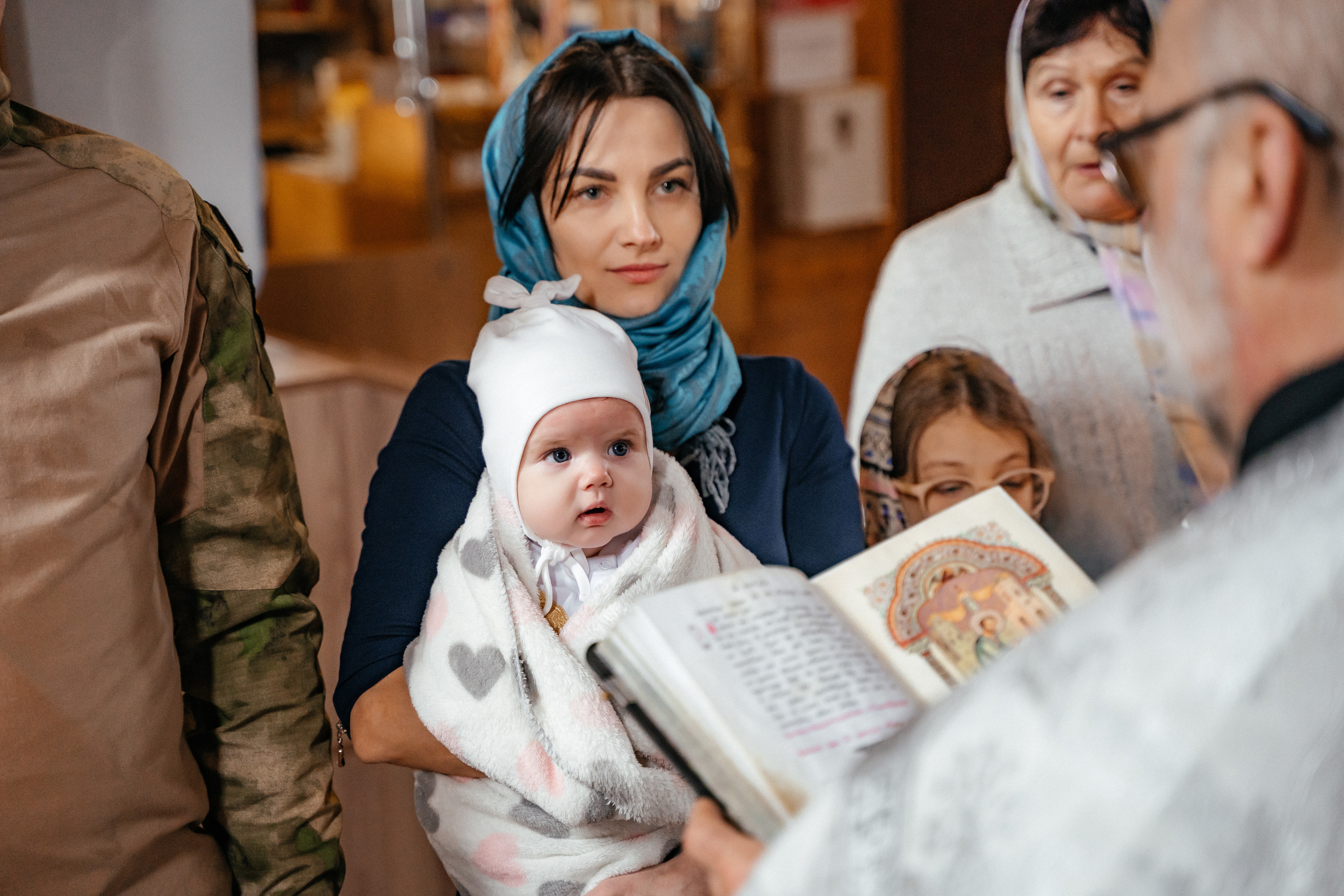 Таинство Крещения. Фотограф на крещение Белгород Анастасия Зыбина