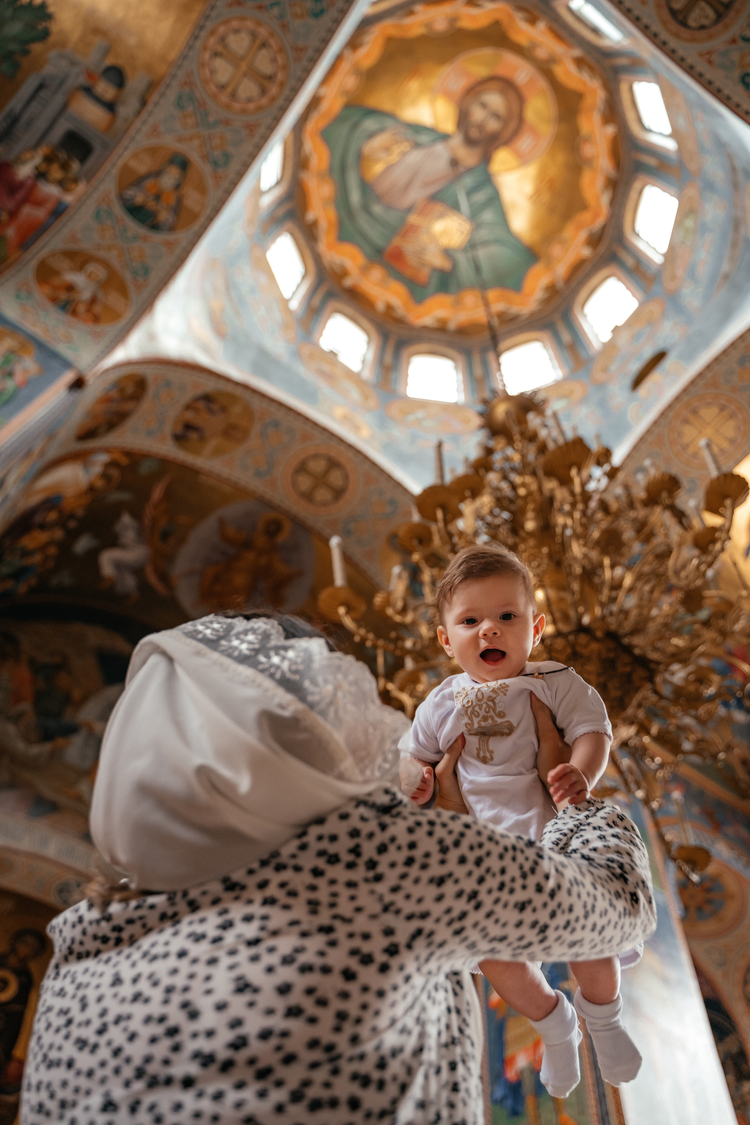 Таинство Крещения. Фотограф на крещение Белгород Анастасия Зыбина