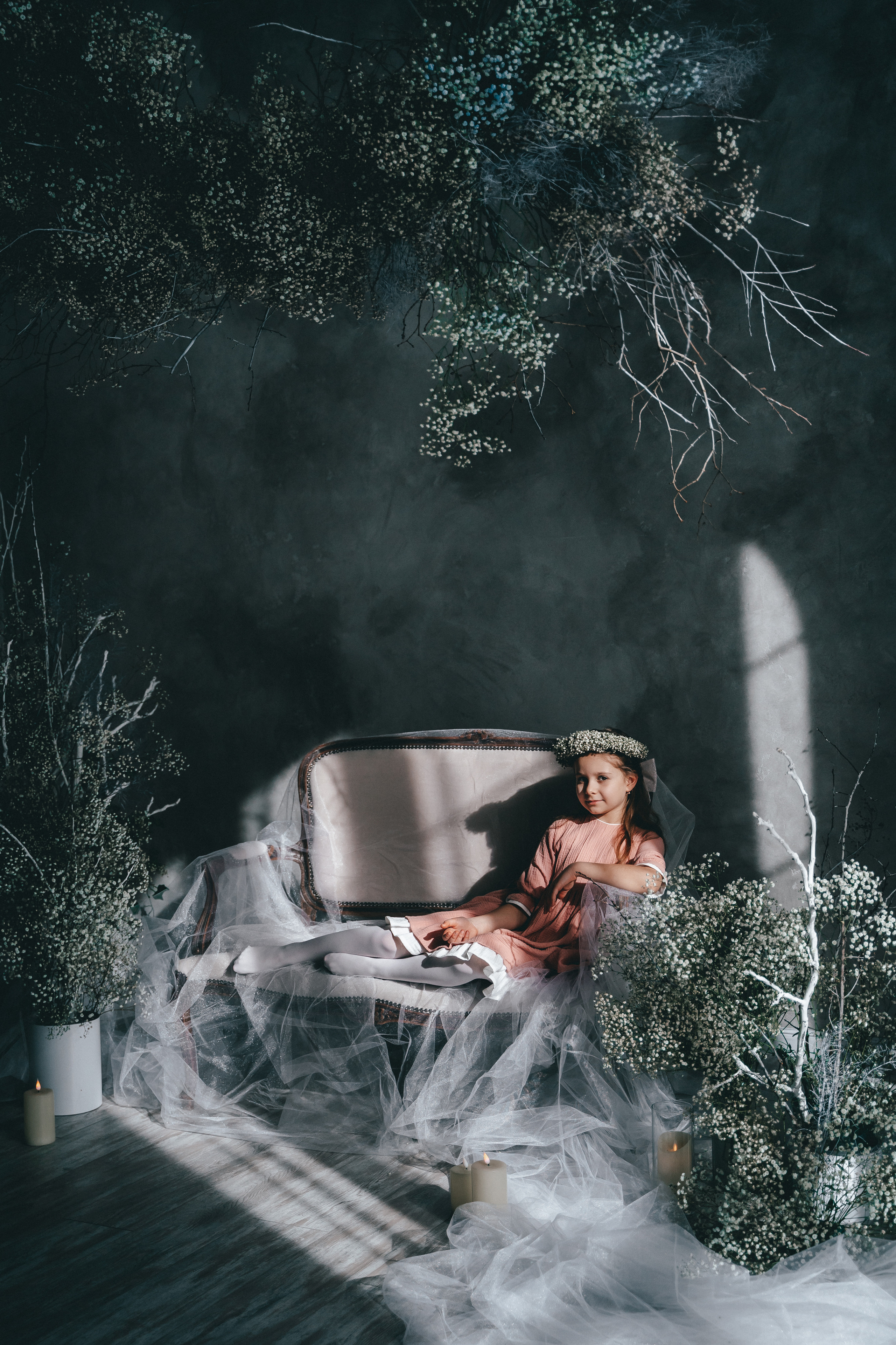 Дети. Фотограф на крещение Белгород Анастасия Зыбина