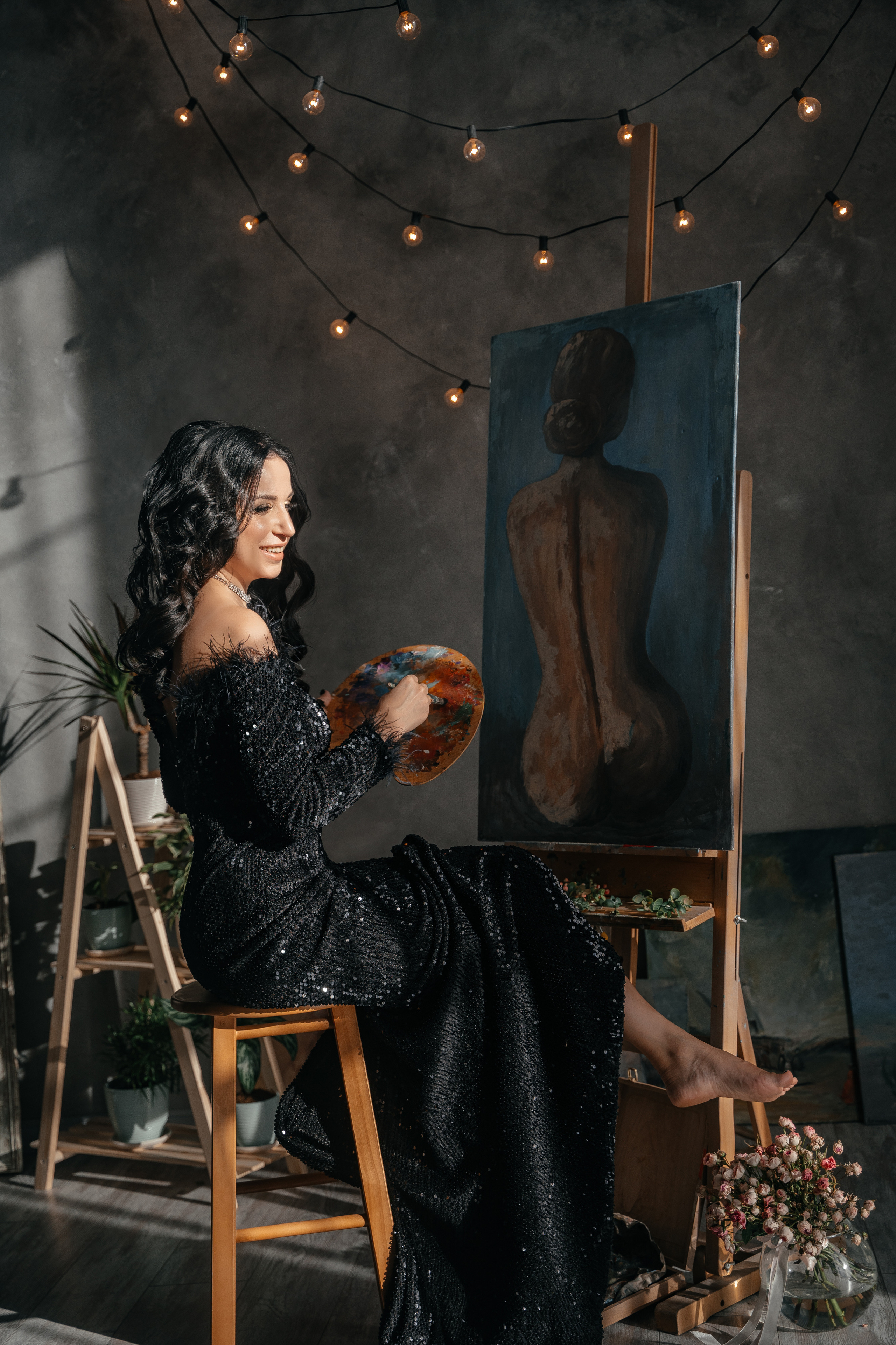 Светлана. Фотограф на крещение Белгород Анастасия Зыбина