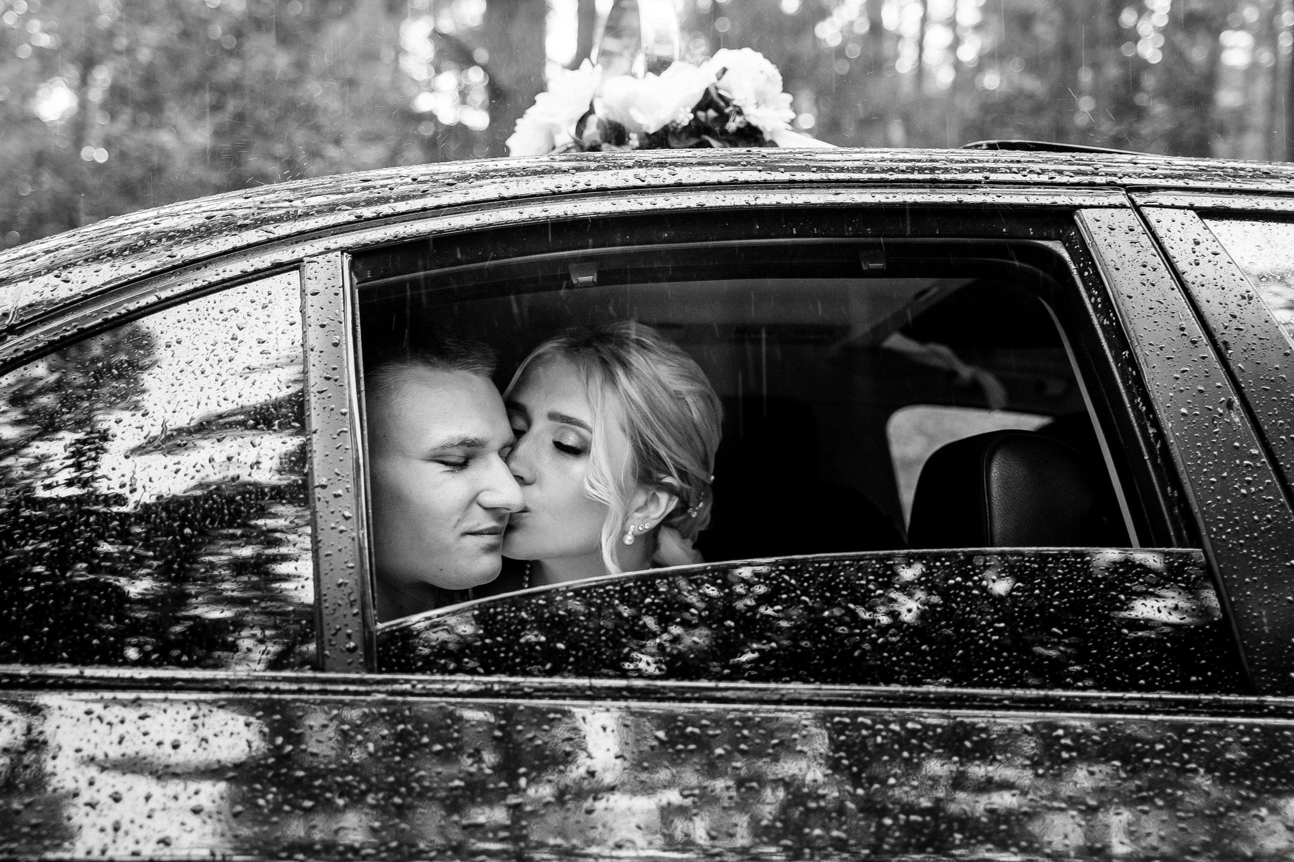 В дождливый день…. Фотограф на крещение Белгород Анастасия Зыбина