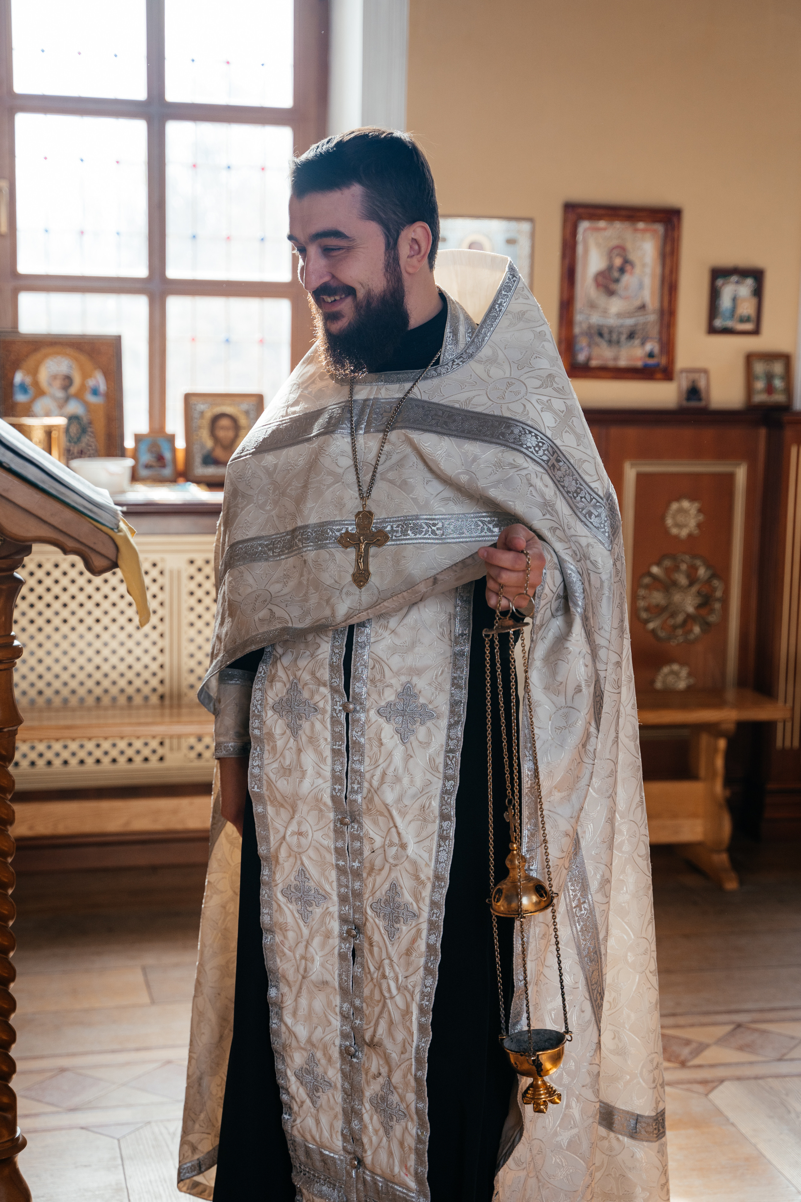 Таинство Крещения. Фотограф на крещение Белгород Анастасия Зыбина