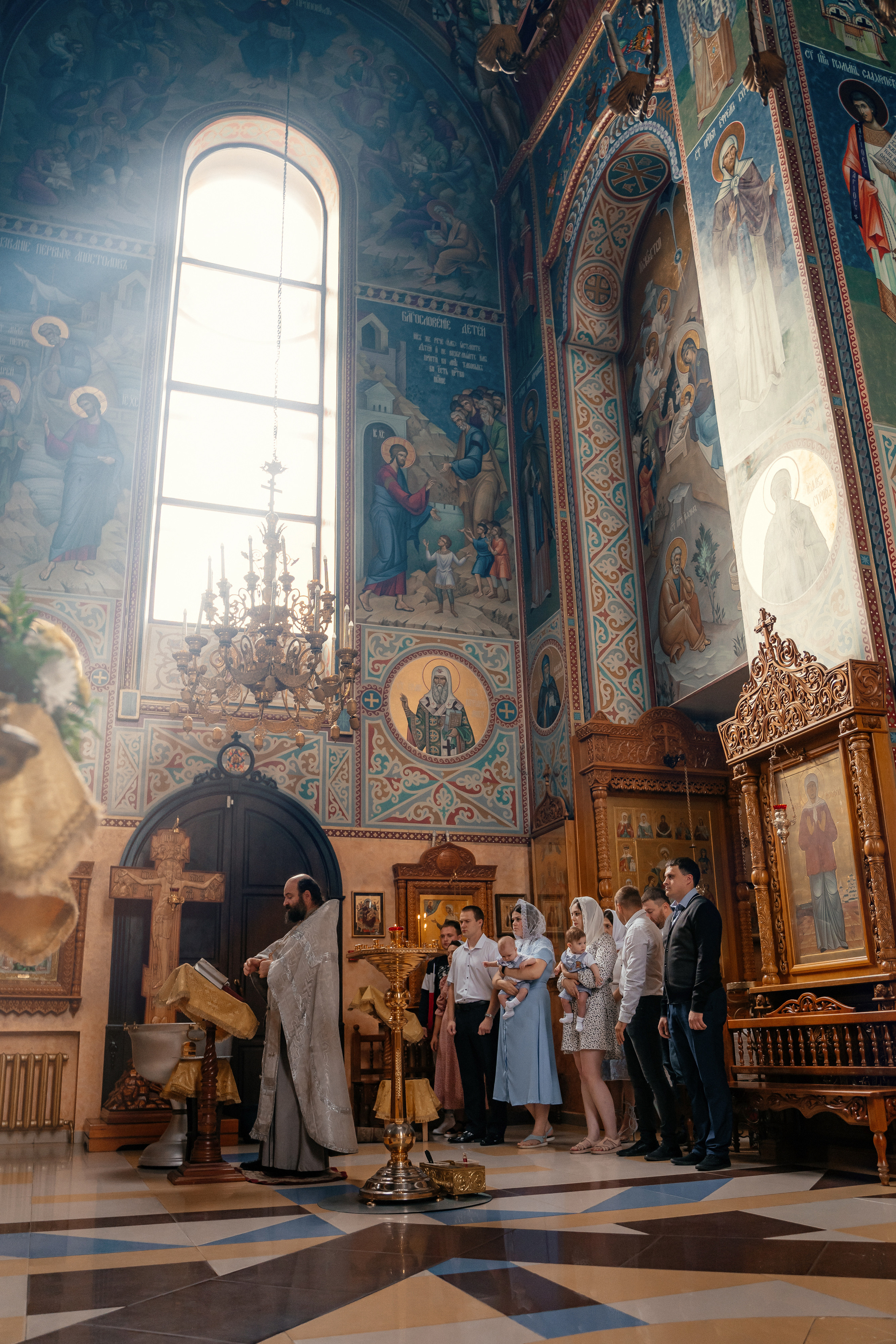 Таинство Крещения. Фотограф на крещение Белгород Анастасия Зыбина