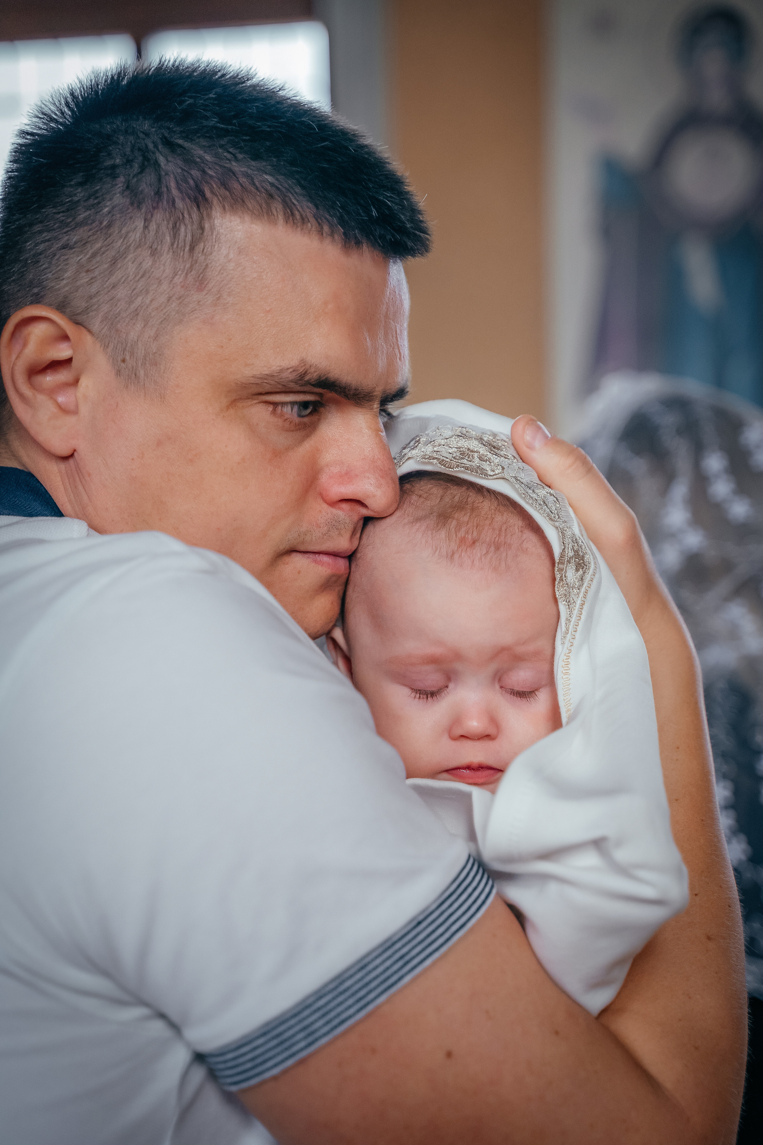 Таинство Крещения. Фотограф на крещение Белгород Анастасия Зыбина